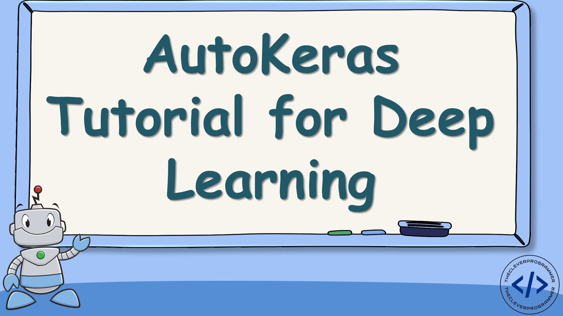 Autokeras Tutorial with Python