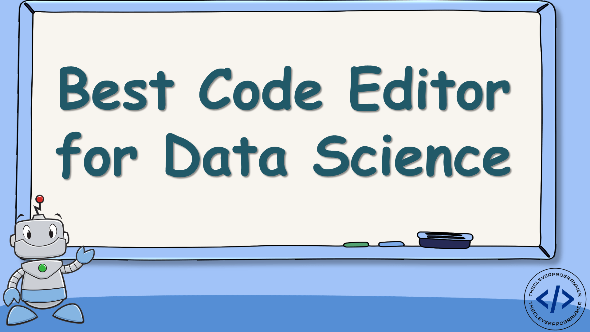 Best Code Editor for Data Science