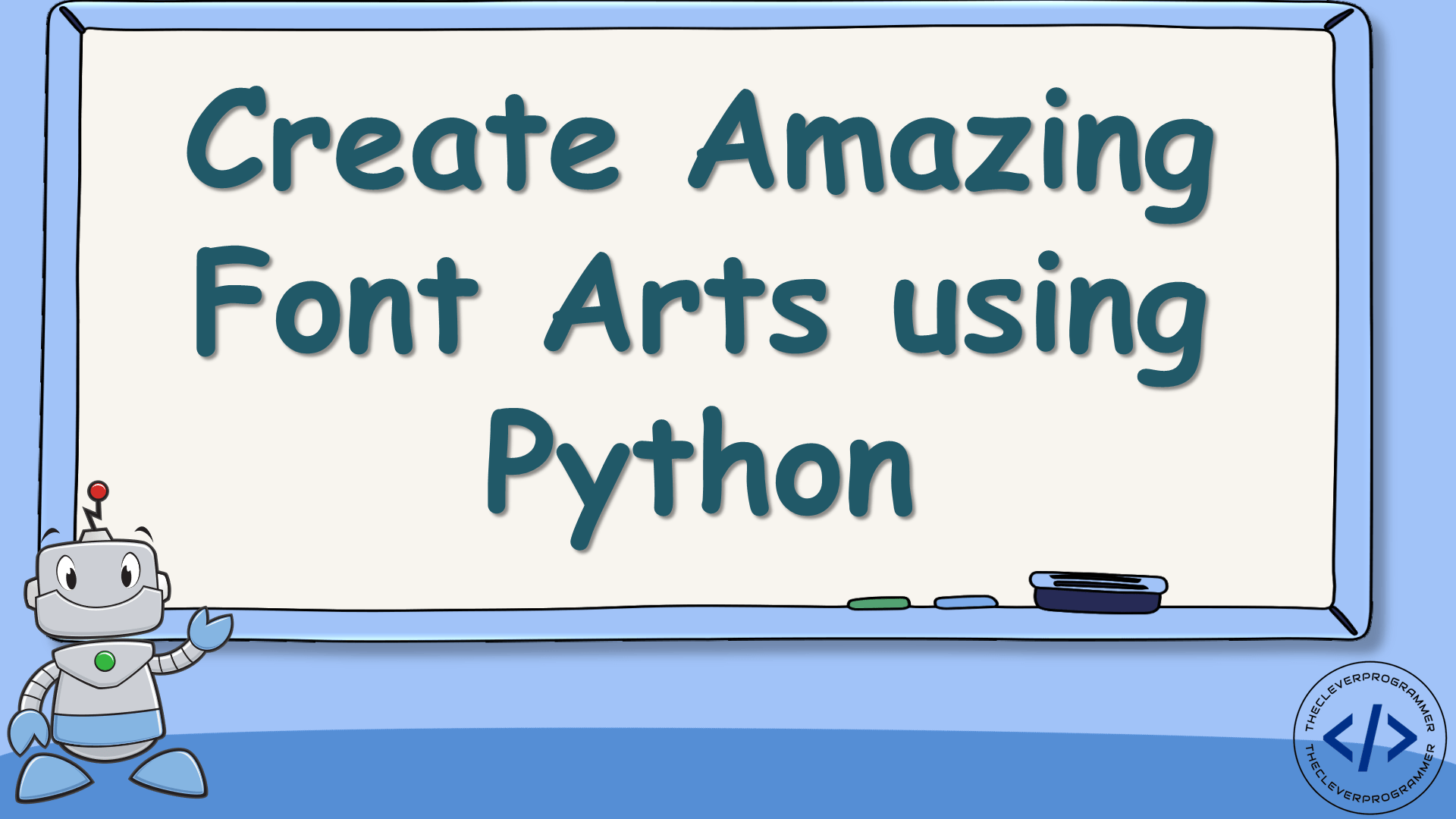 Create Font Art using Python