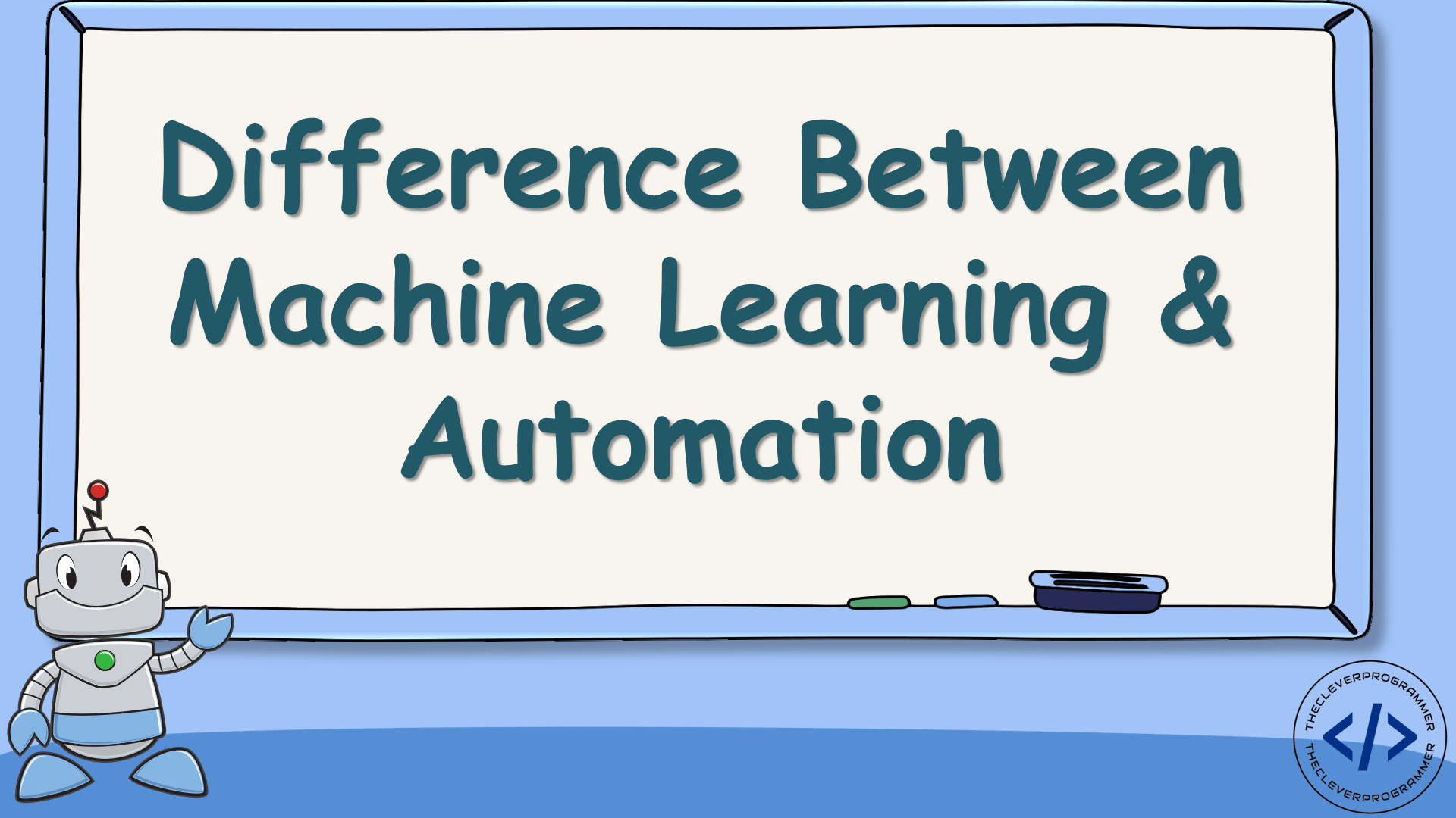 Difference Between Machine Learning and Automation
