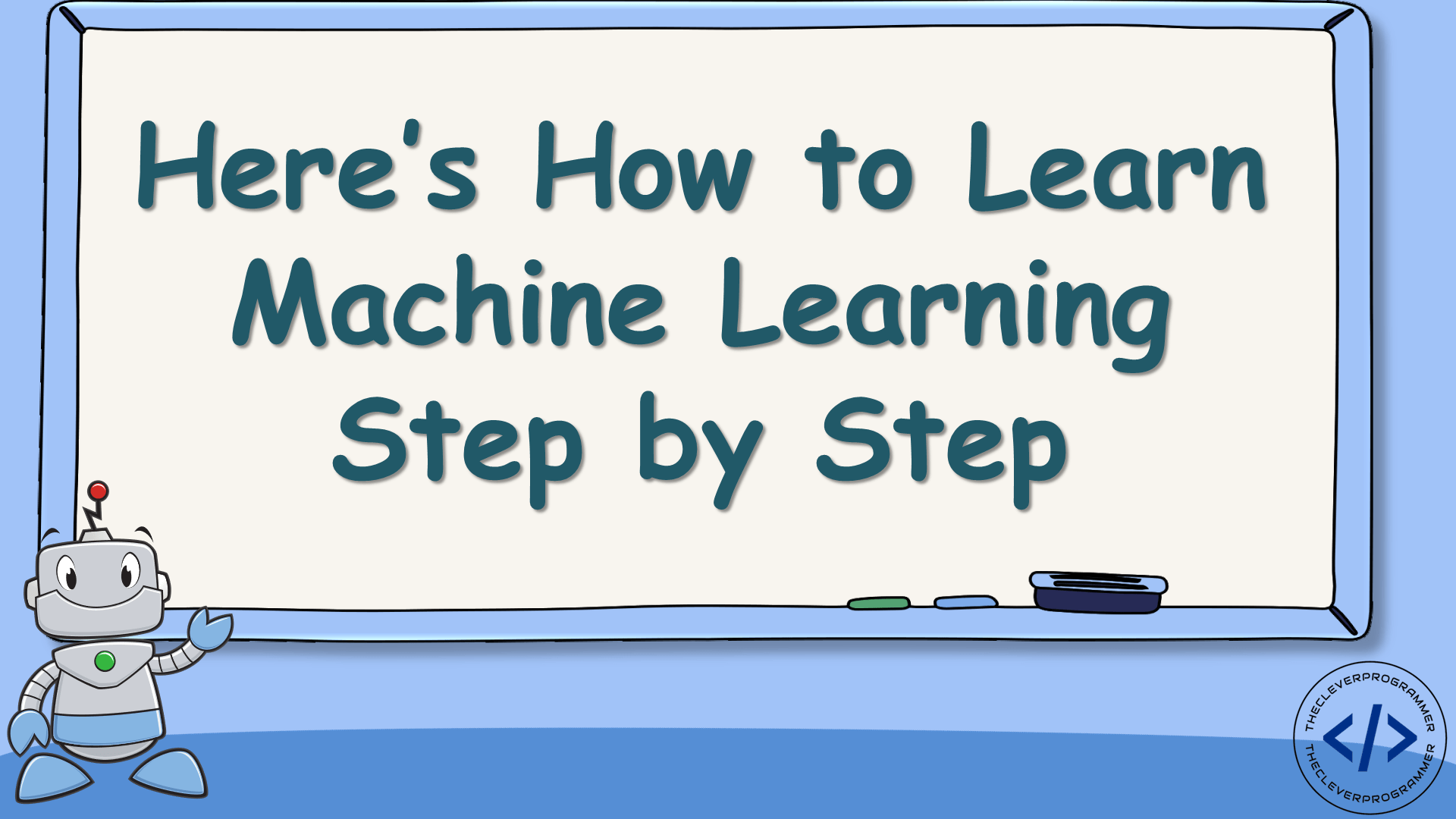 How to Learn Machine Learning?