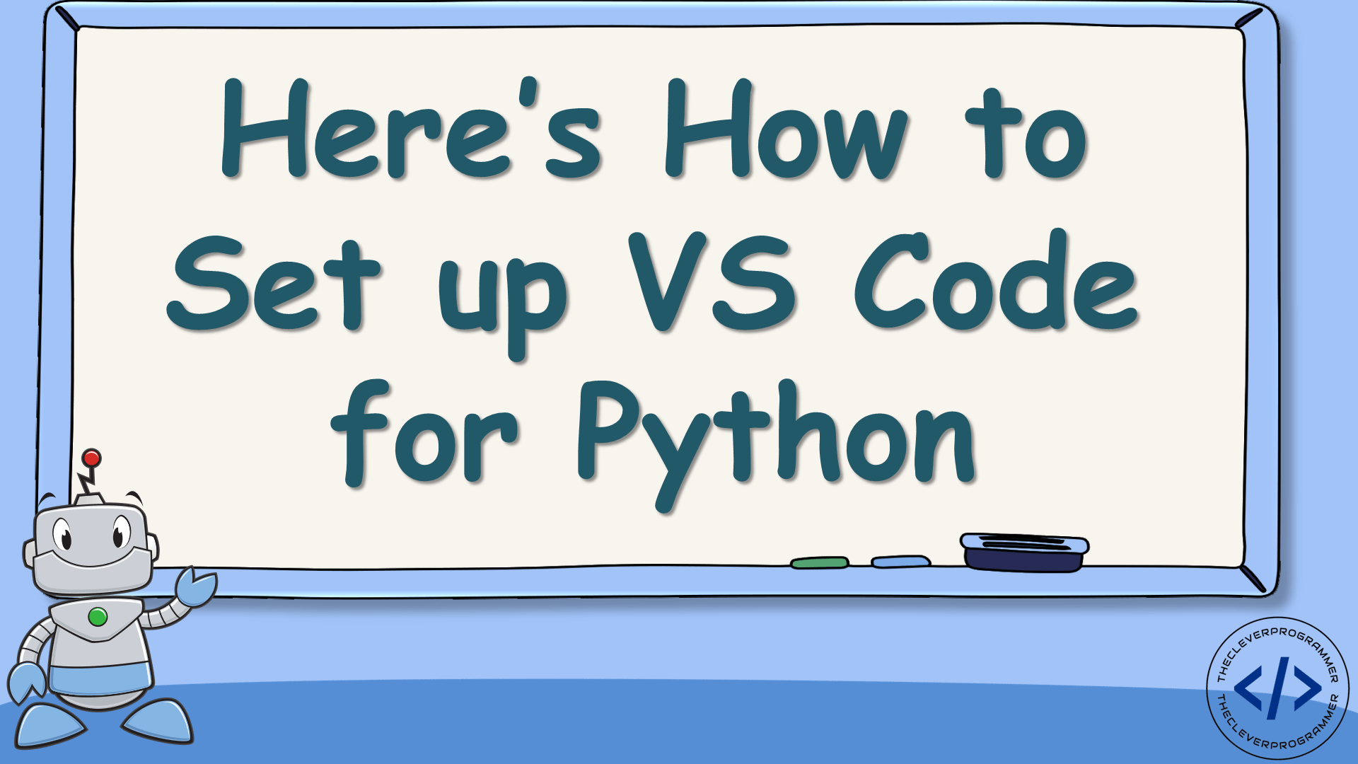 Set up VS Code for Python