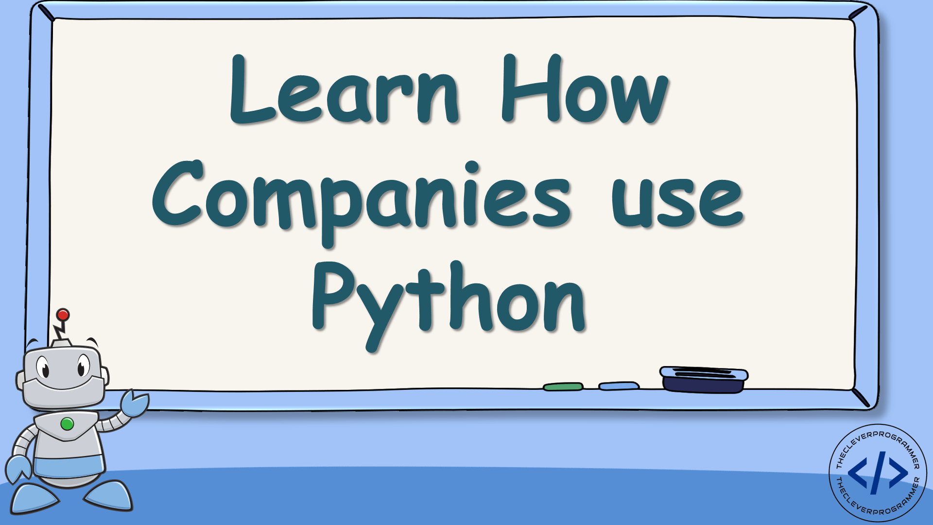 How Companies use Python?