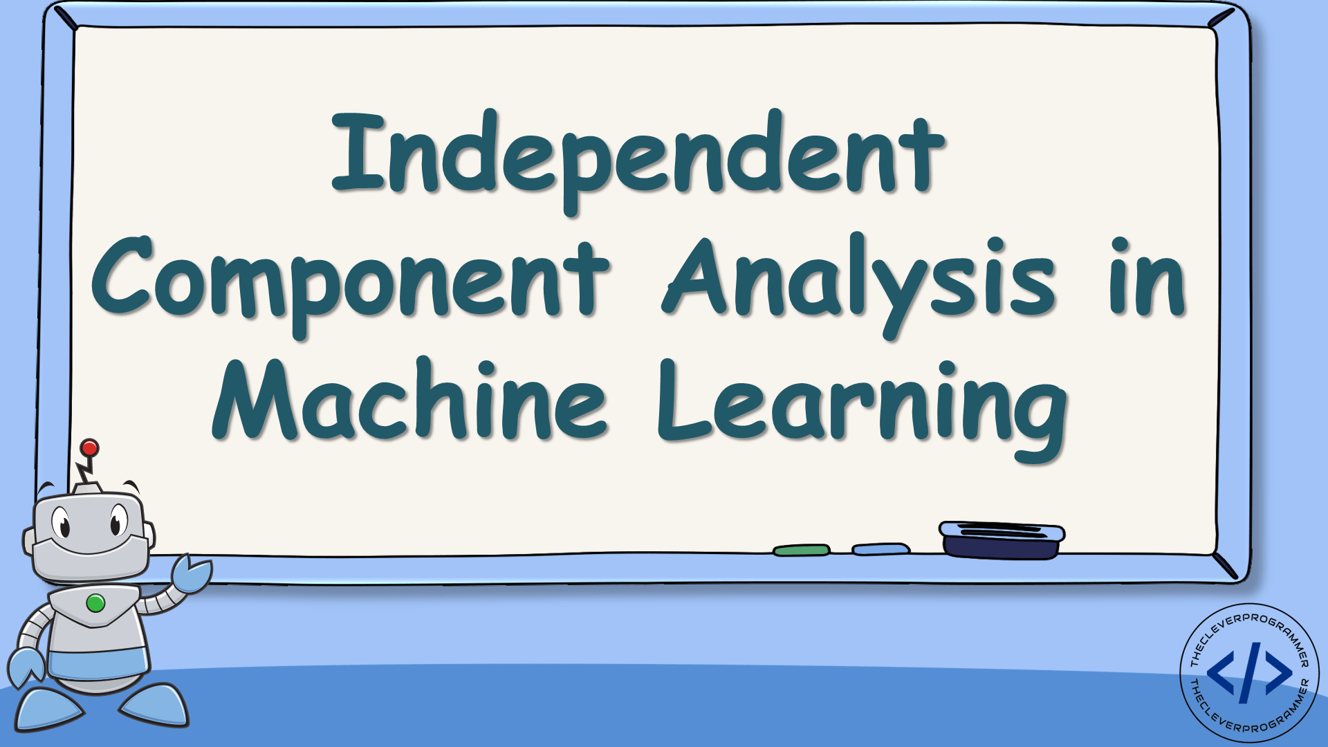 Independent Component Analysis in Machine Learning