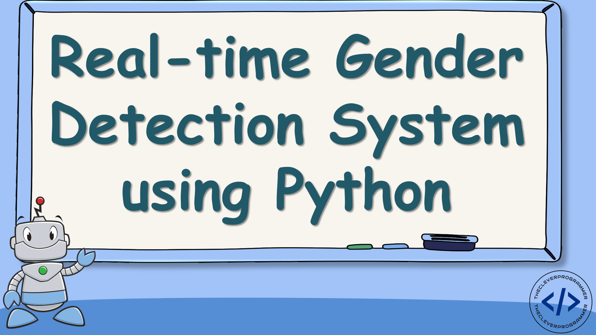 Real-time Gender Detection using Python