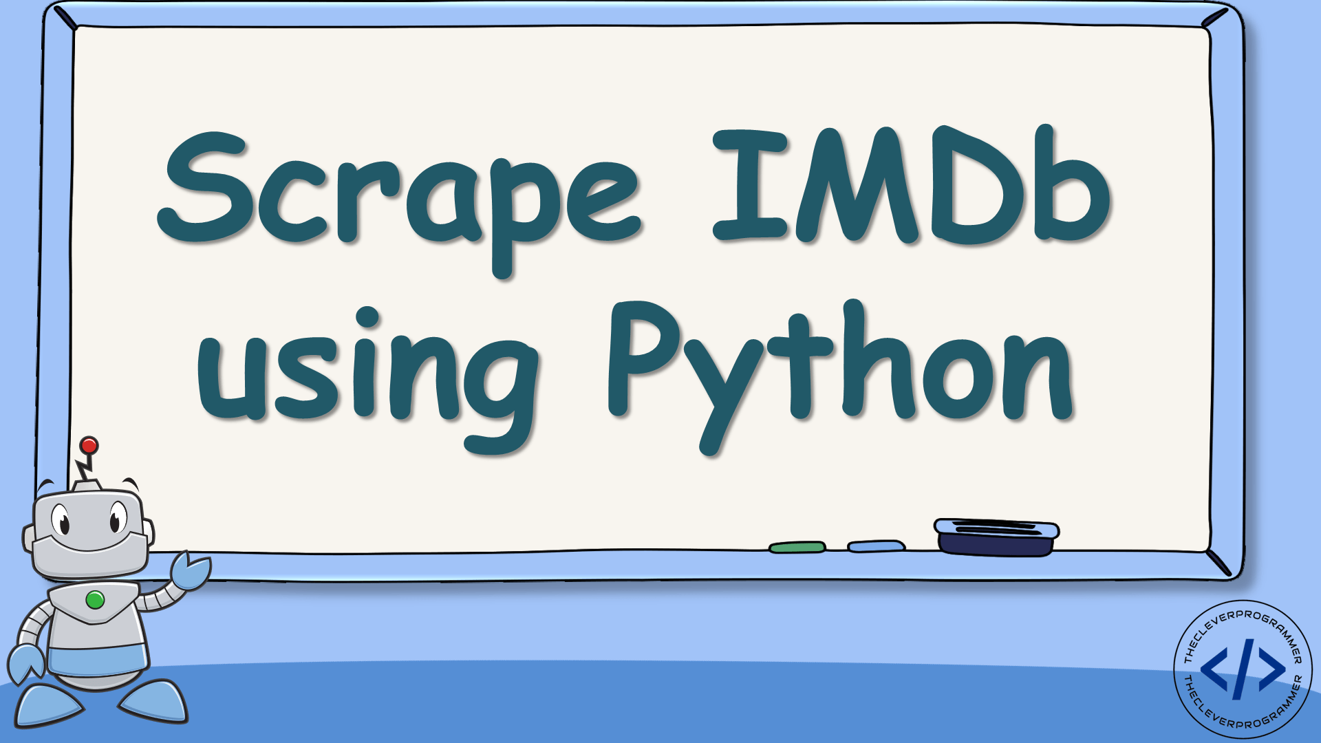 Scrape IMDb using Python