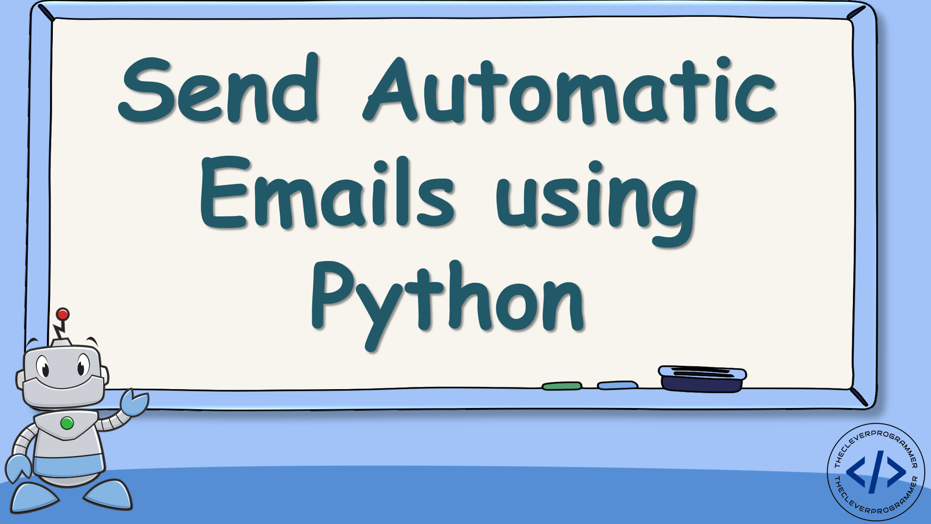 Send Automatic Emails using Python