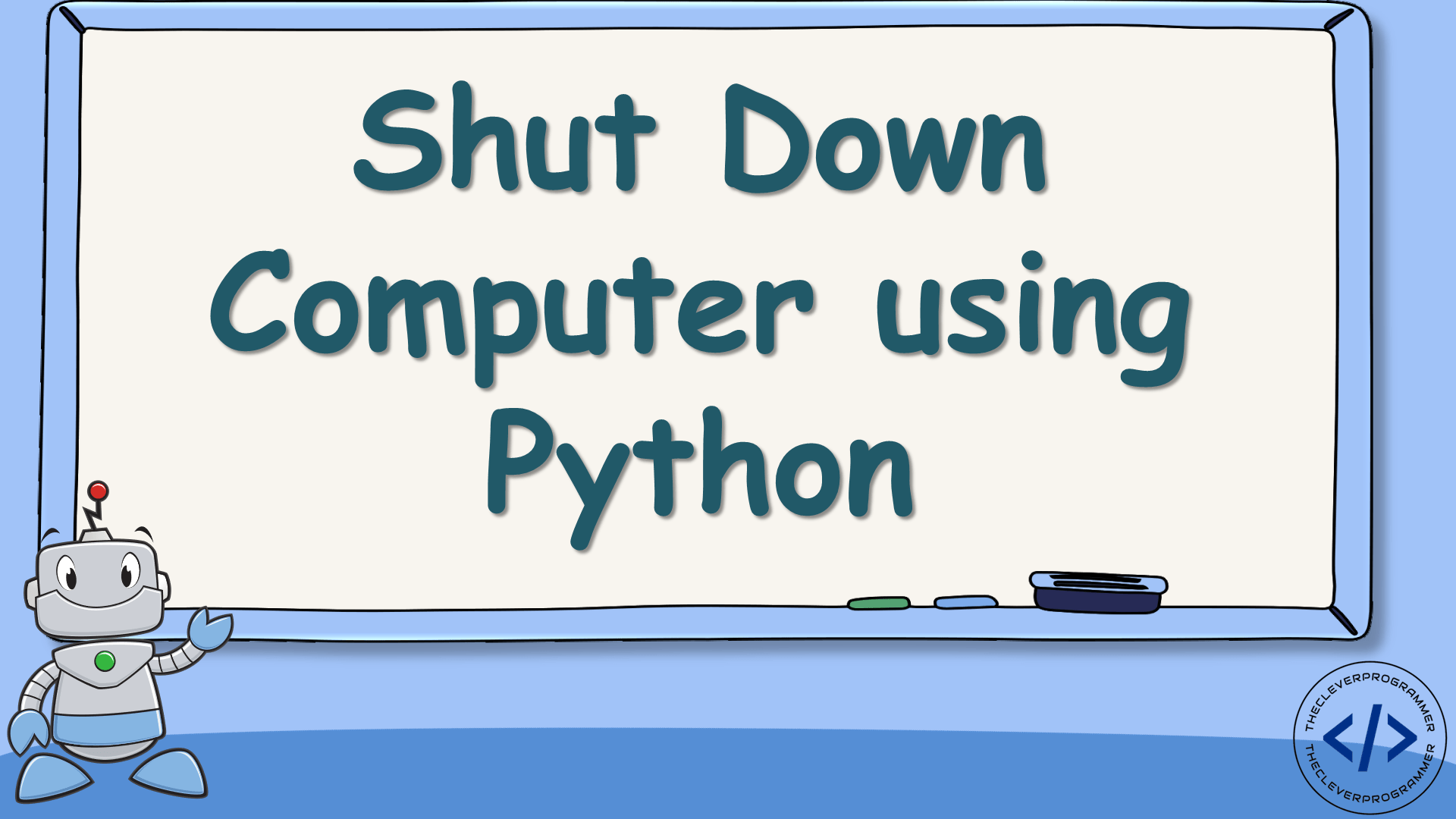 Shutdown Computer using Python