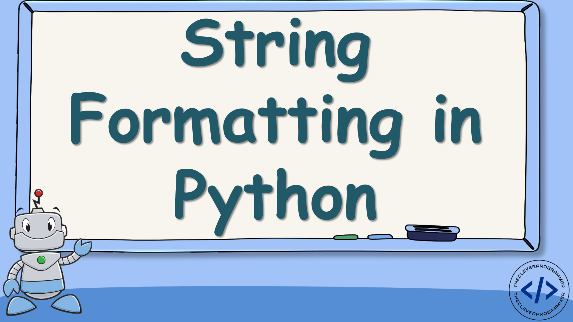 String Formatting in Python
