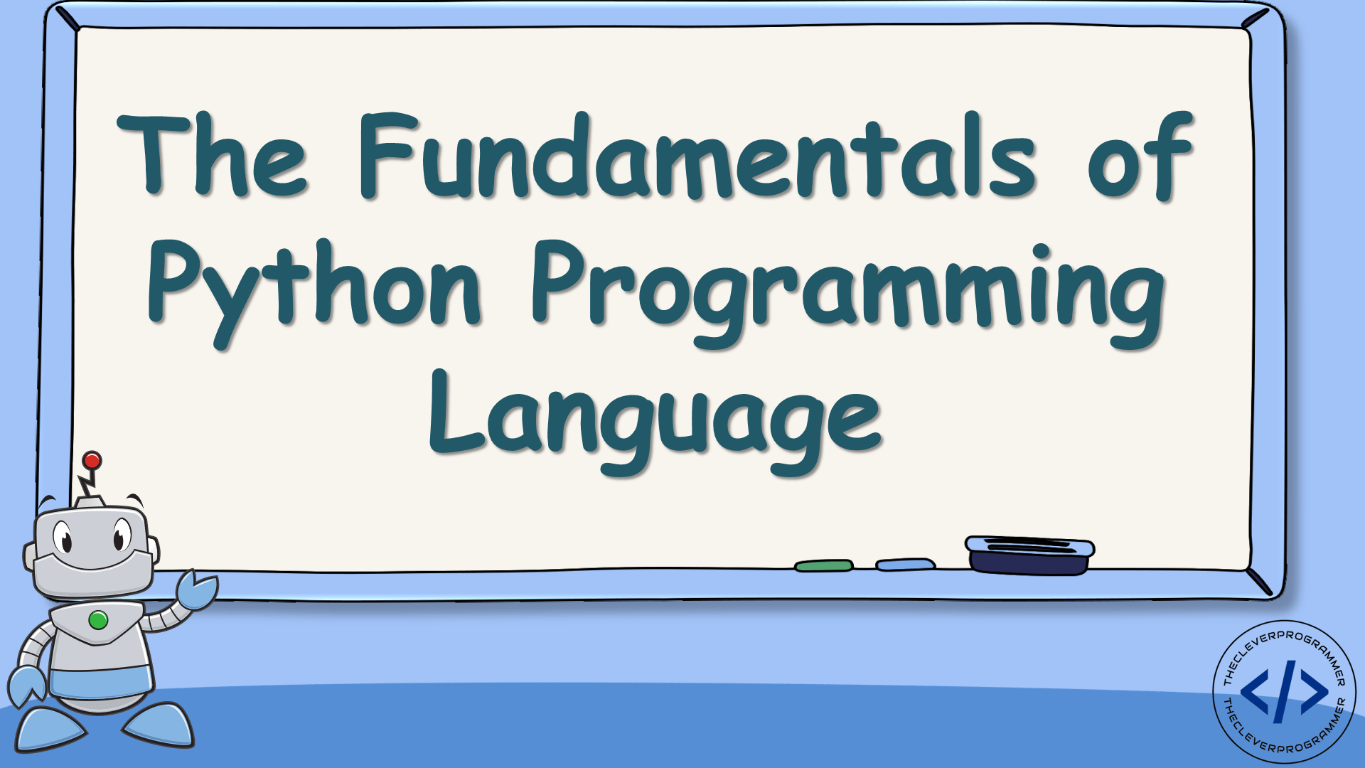 Fundamentals of Python