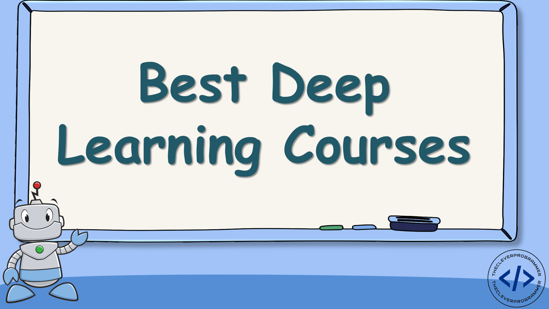 Best Deep Learning Courses
