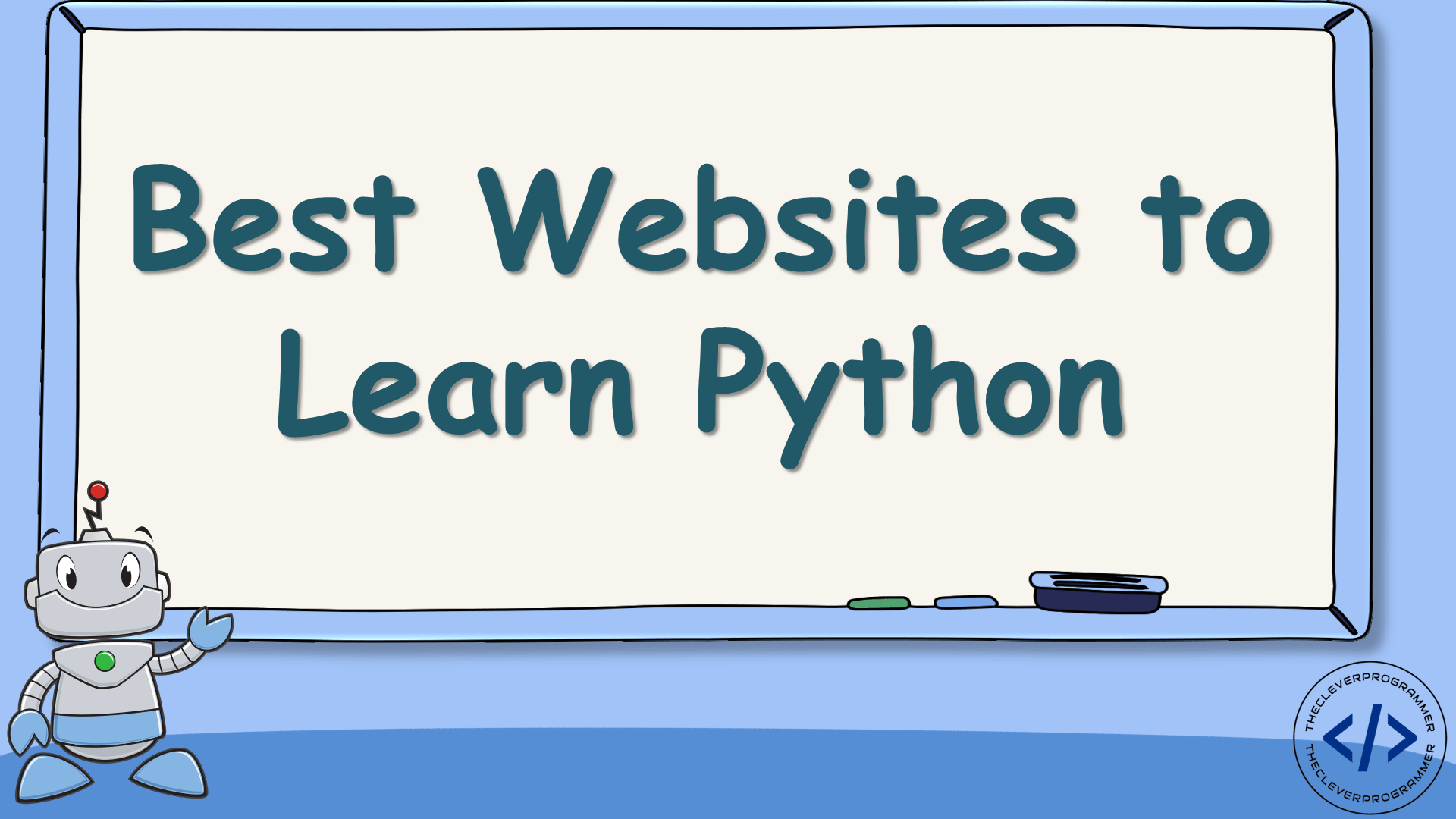 Best Websites to Learn Python