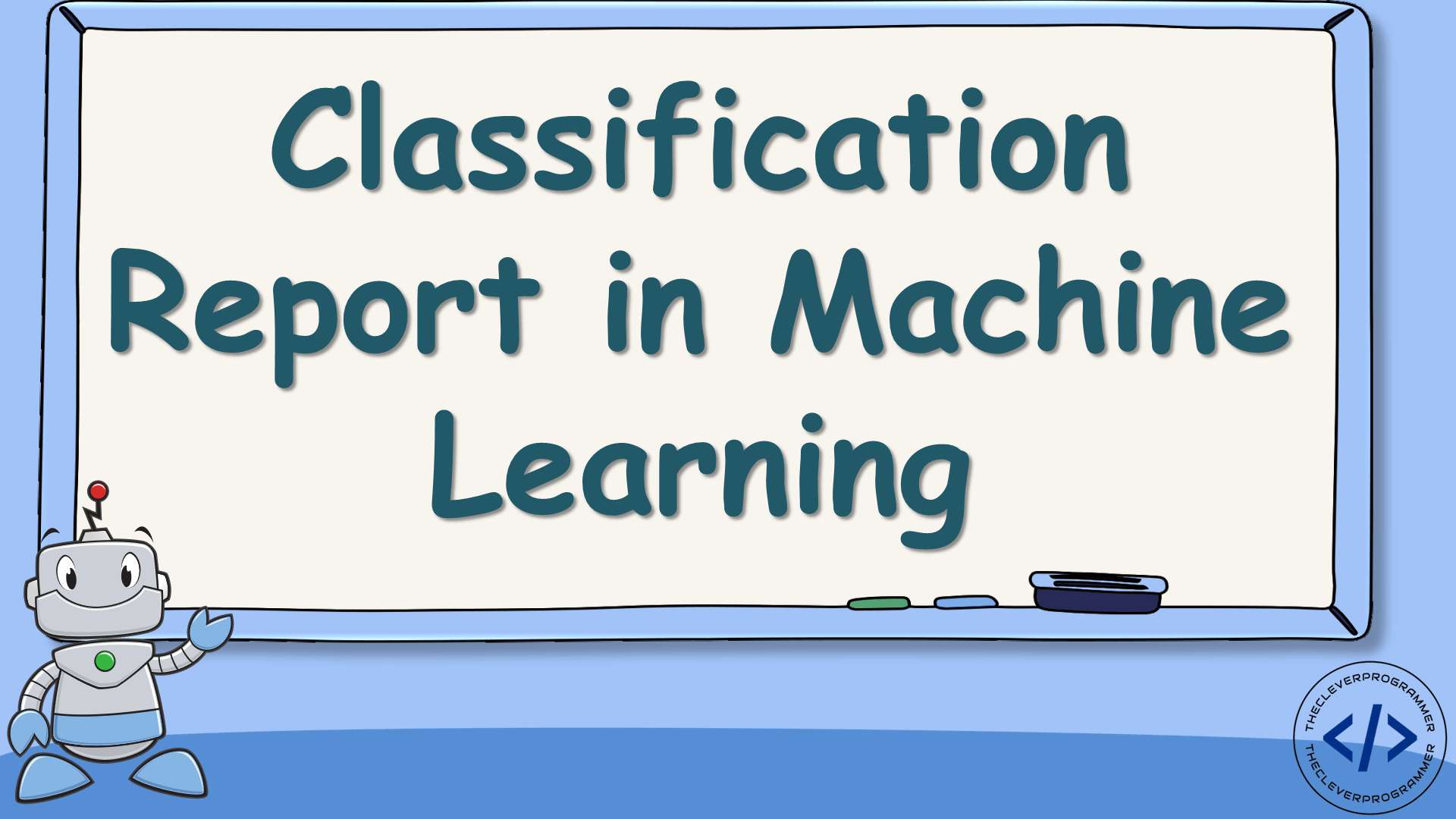 Classification Report in Machine Learning