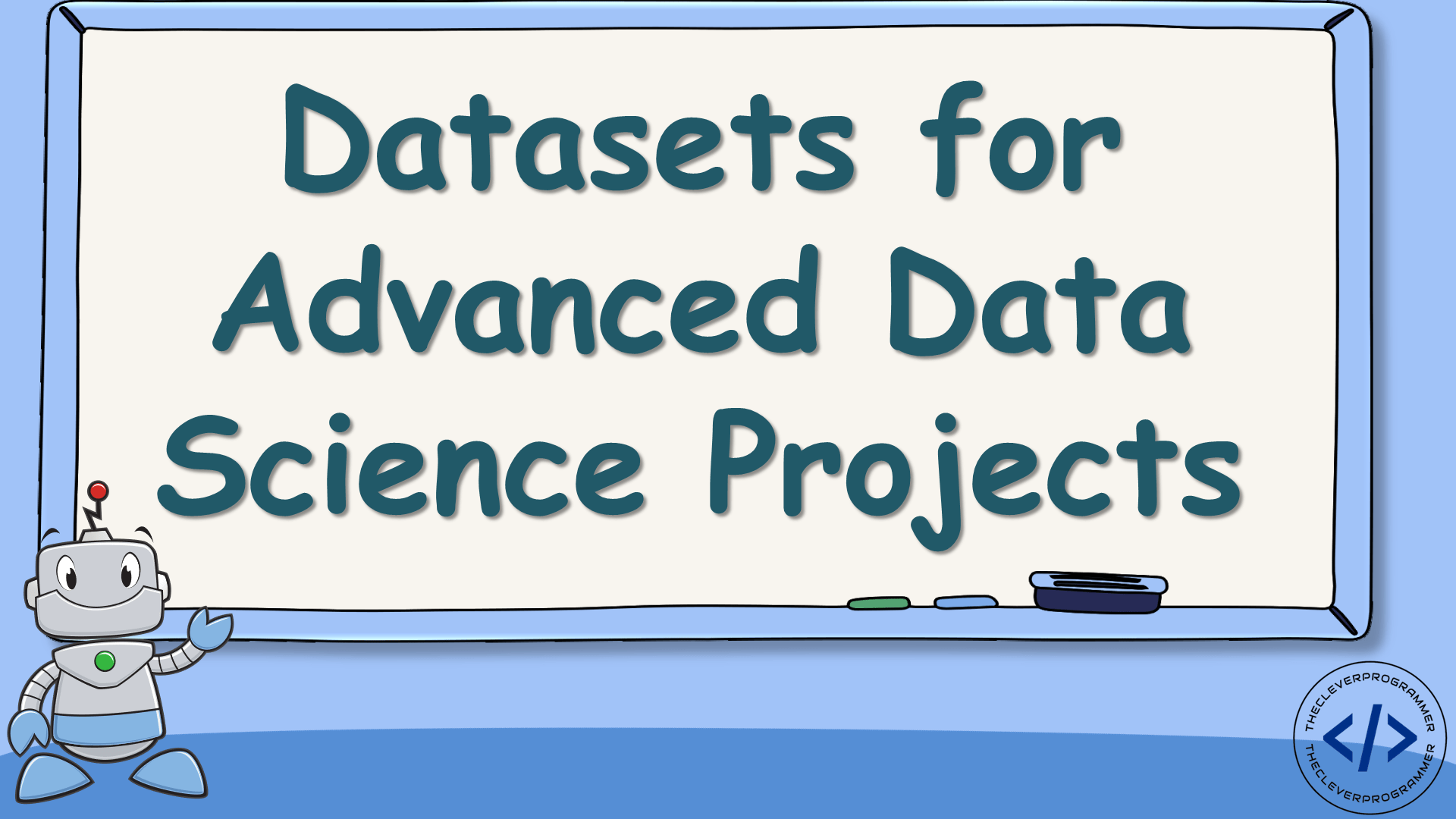 Datasets for Advanced Data Science Projects