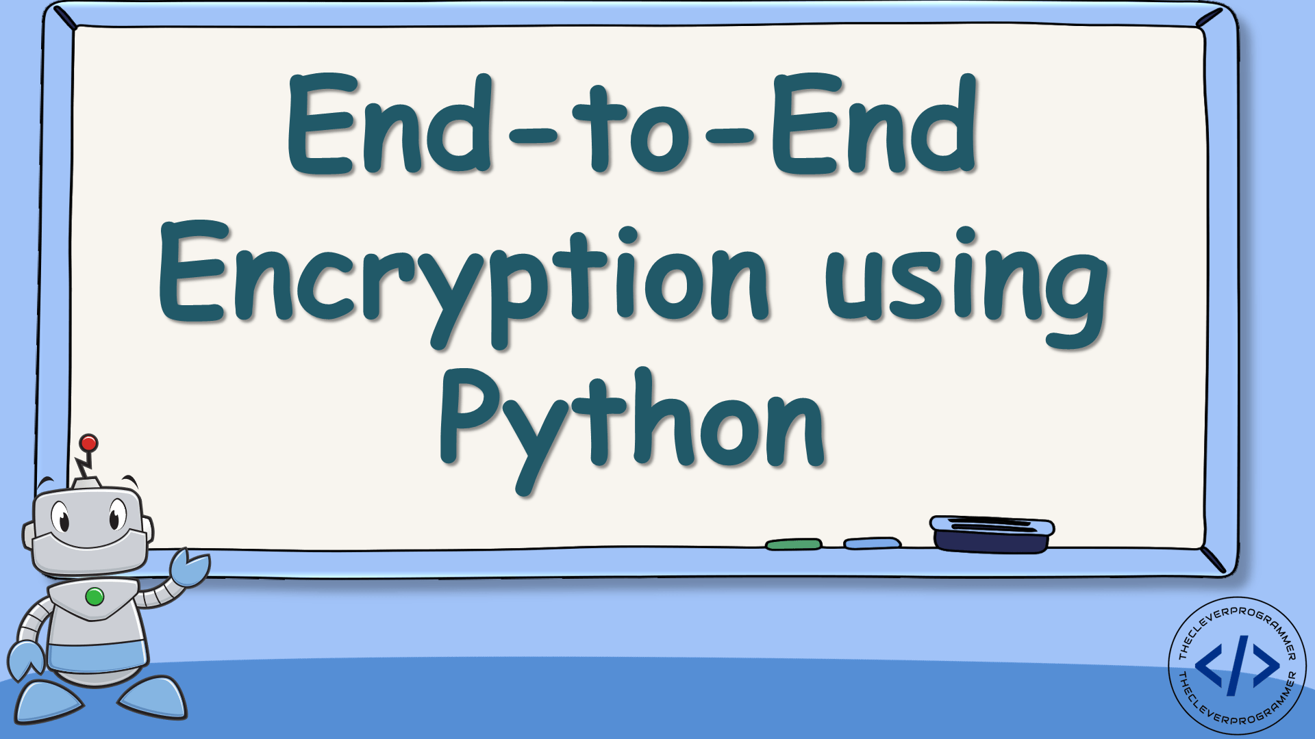 End-to-End Encryption using Python