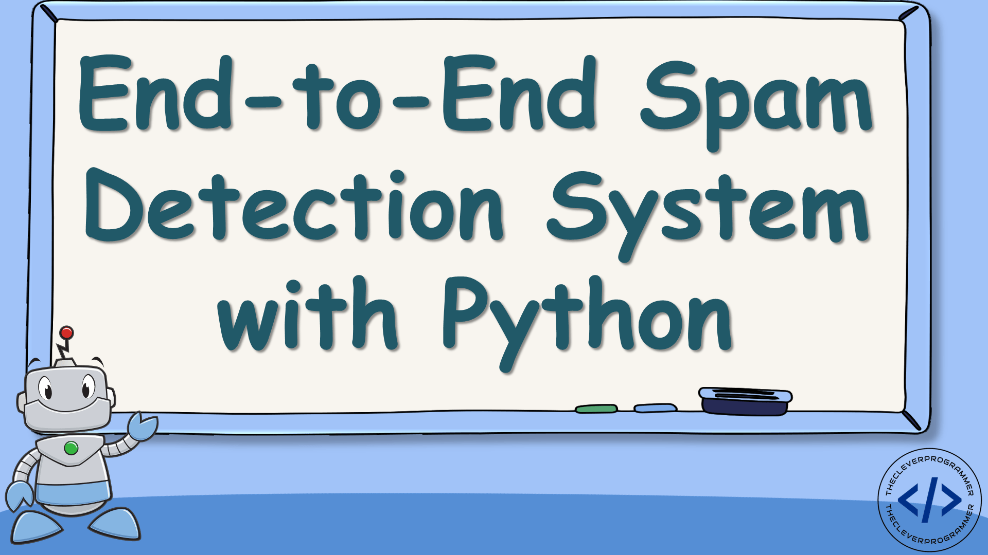 End-to-End Spam Detection with Python