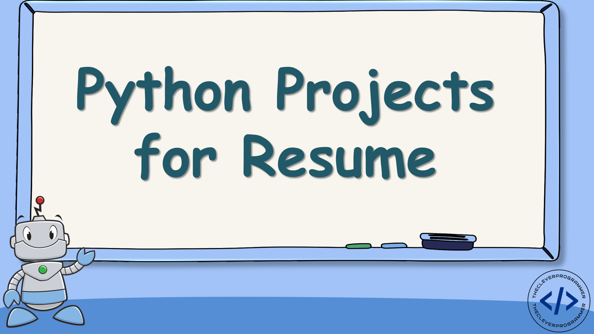 Python Projects for Resume