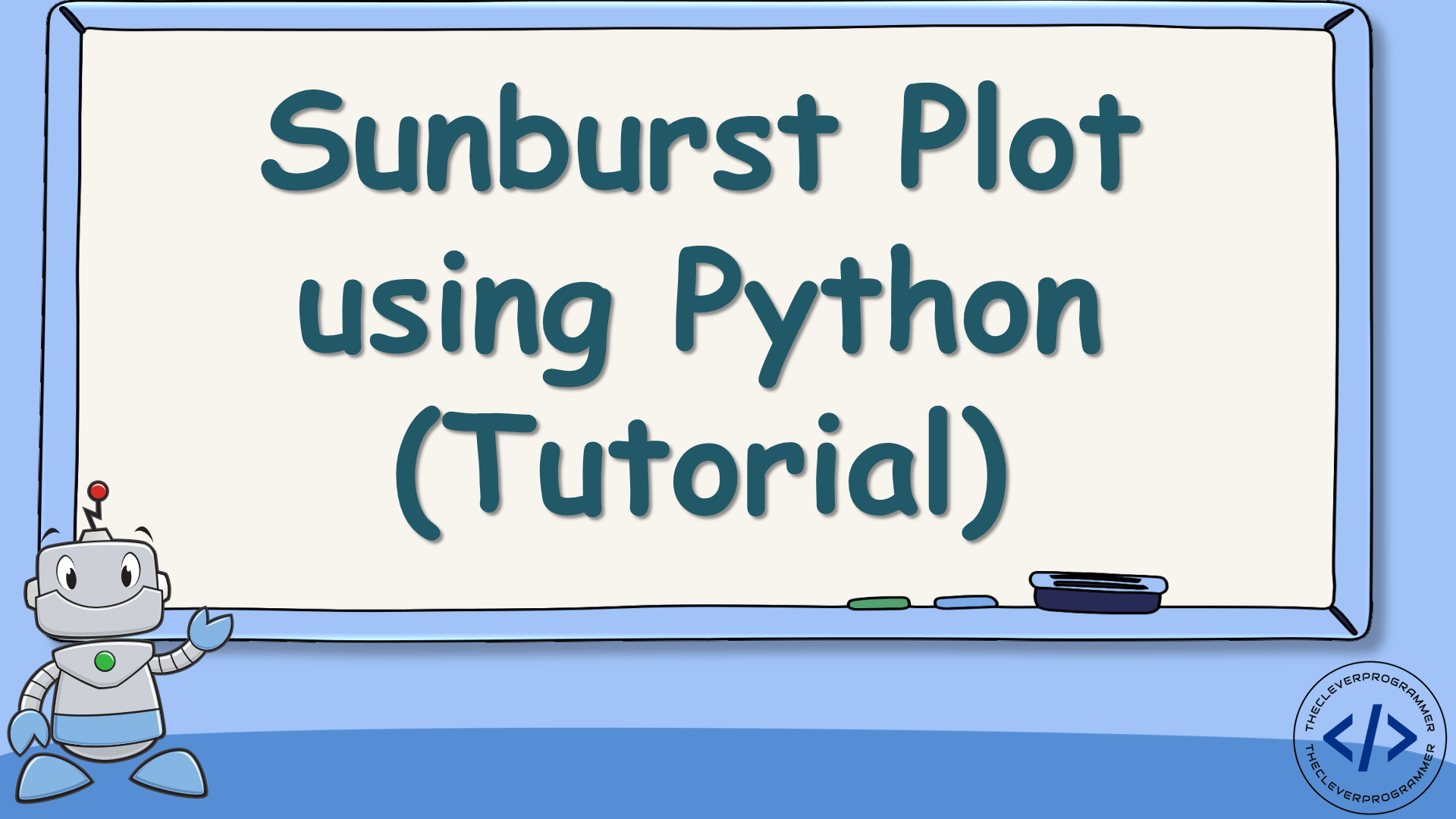 Sunburst Plot using Python