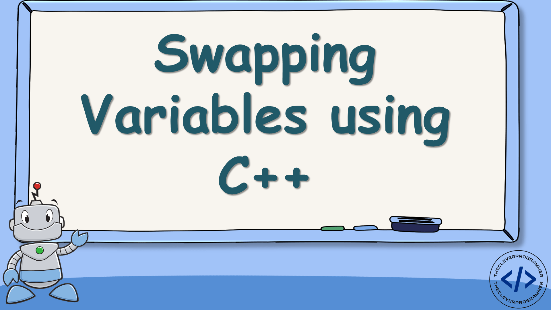 Swap Variables using C++