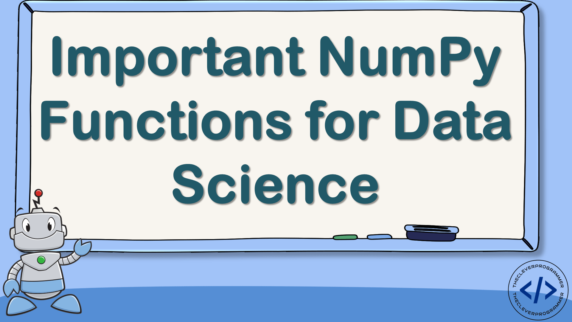 Important NumPy Functions for Data Science