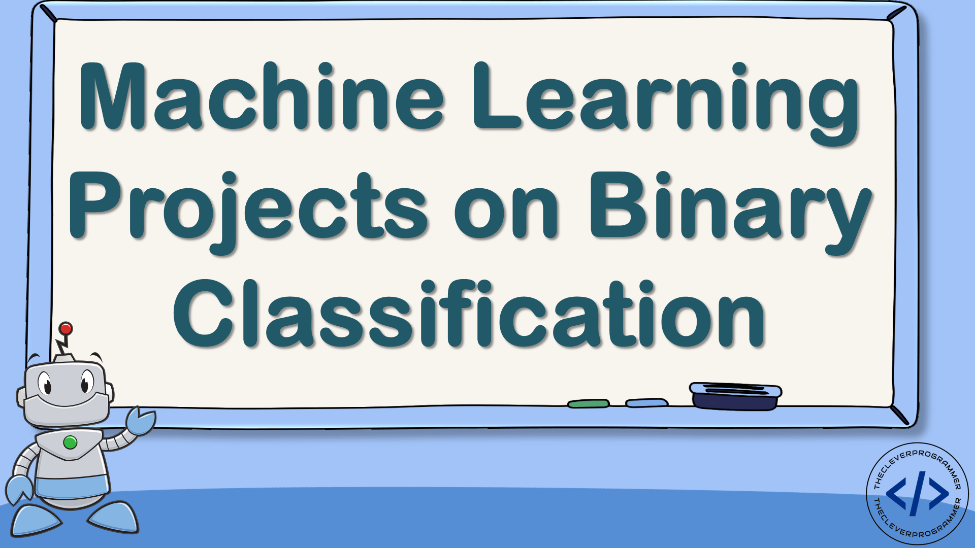 Machine Learning Projects on Binary Classification