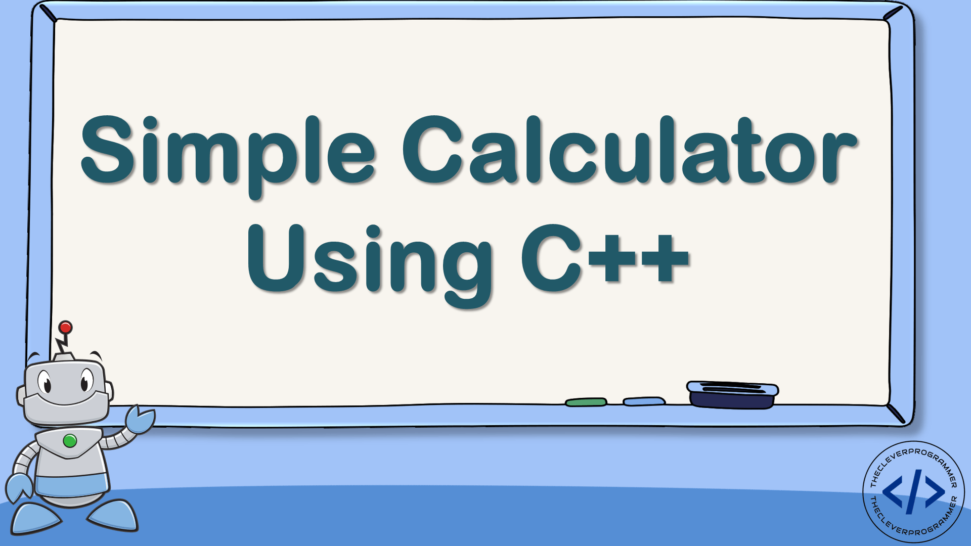 Simple Calculator using C++