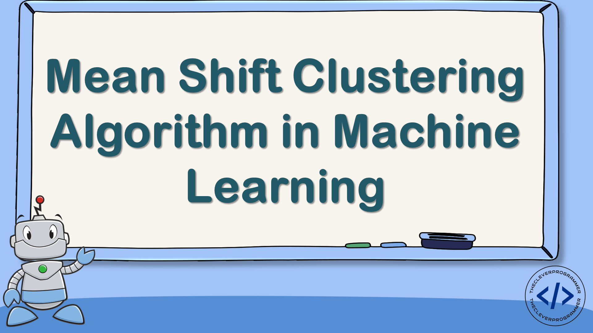 Mean Shift Clustering in Machine Learning
