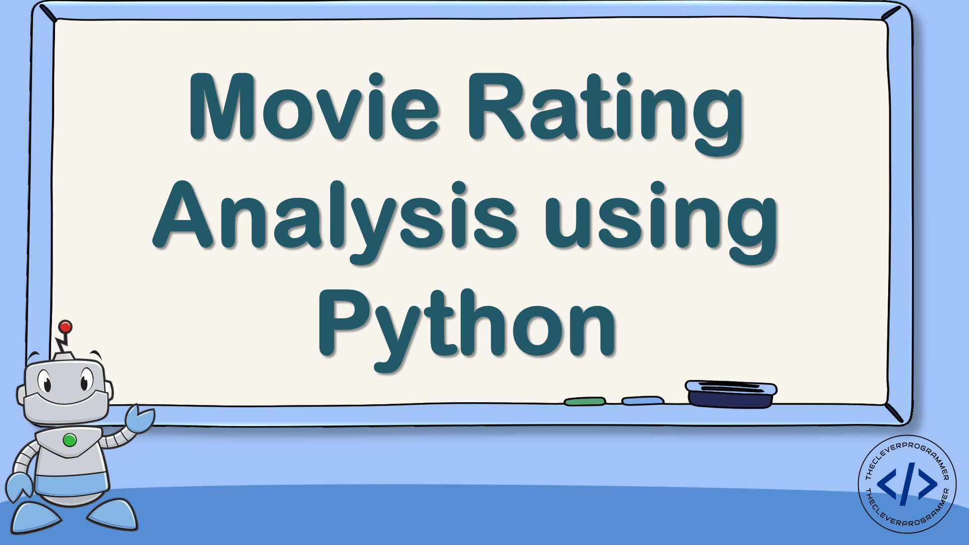 Movie Rating Analysis using Python