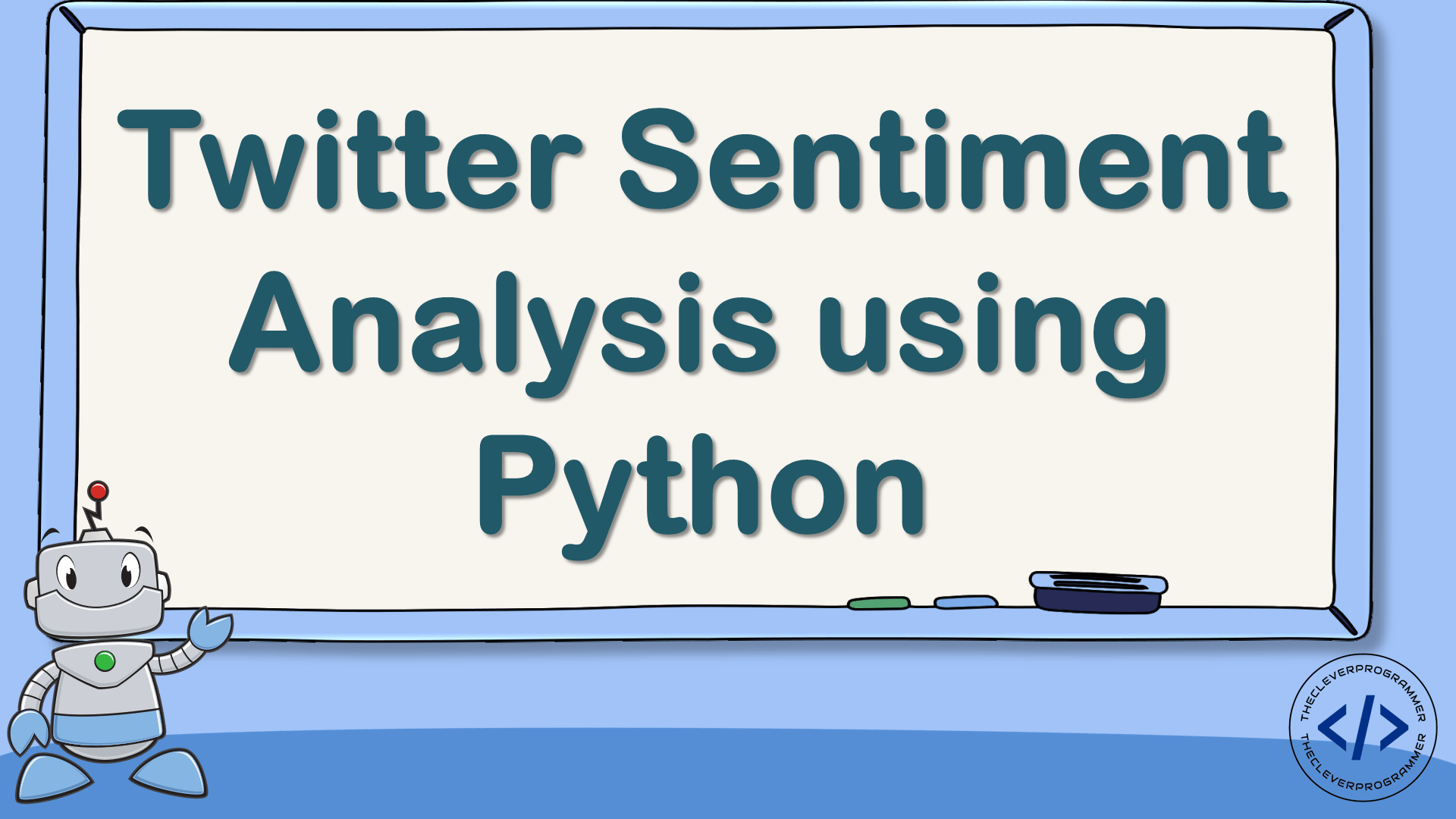 Twitter Sentiment Analysis using Python