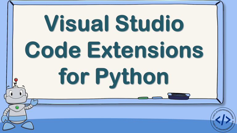 VS Code Extensions for Python