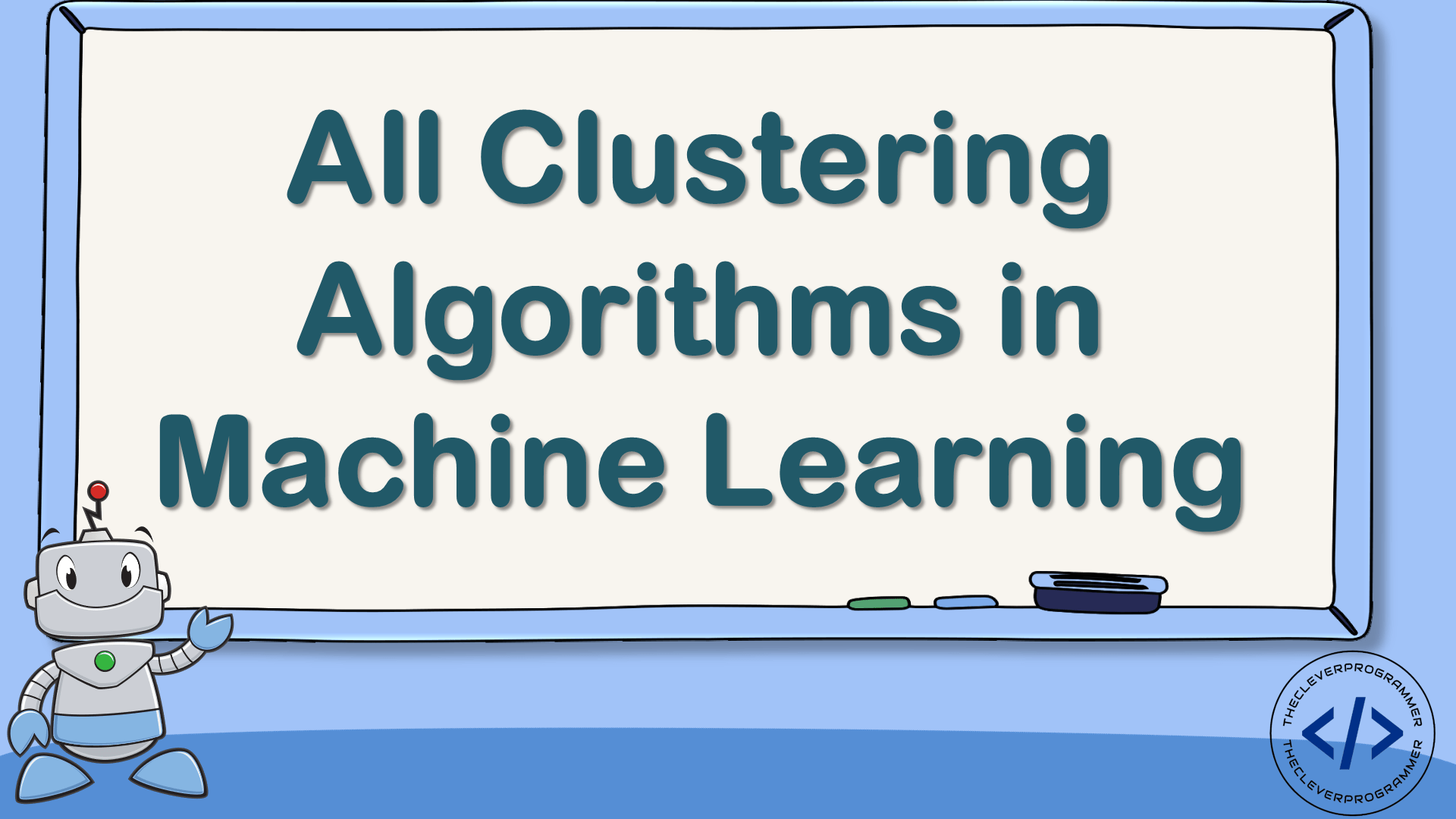 Clustering Algorithms in Machine Learning