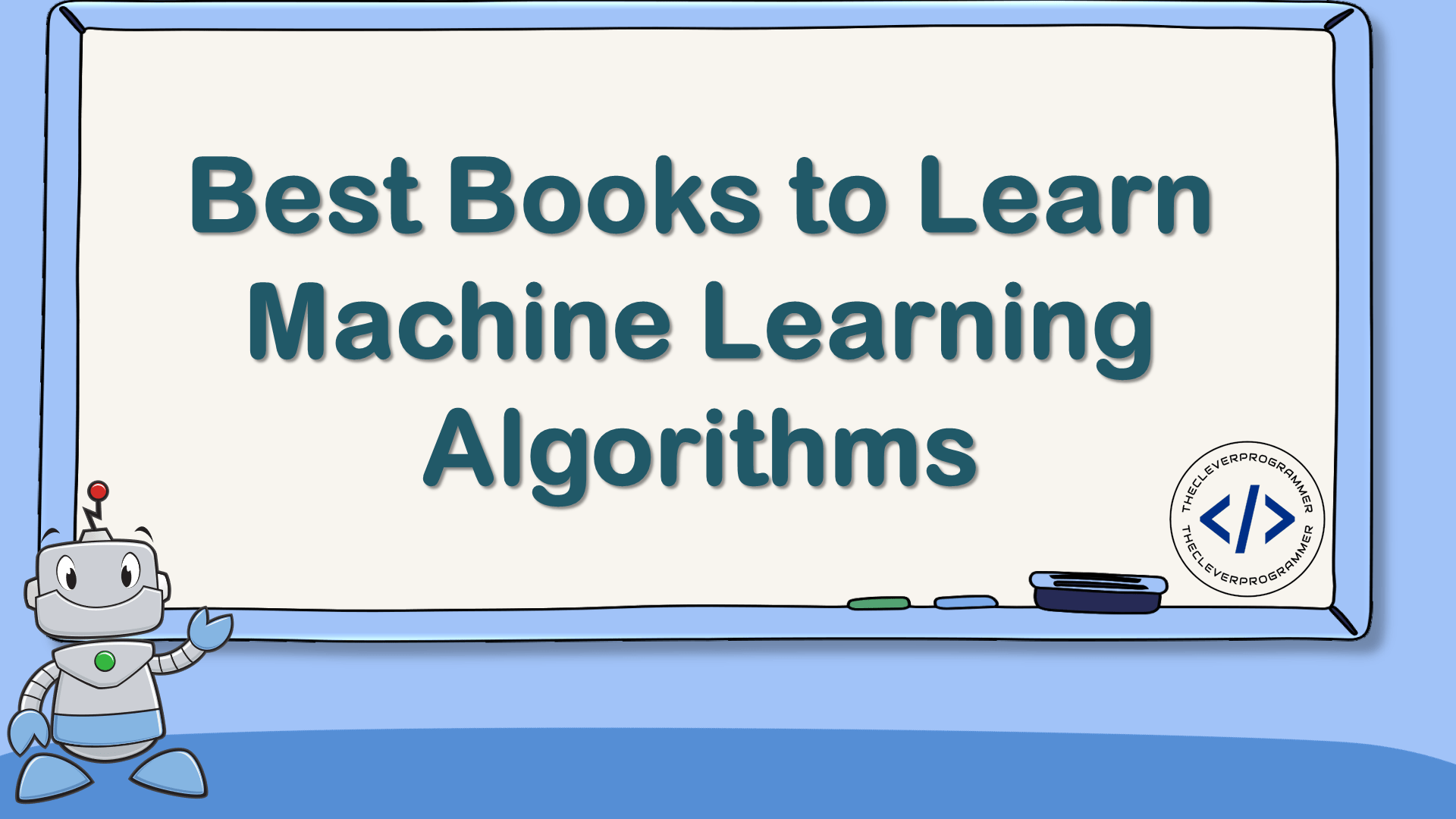 Best Books to Learn Machine Learning Algorithms