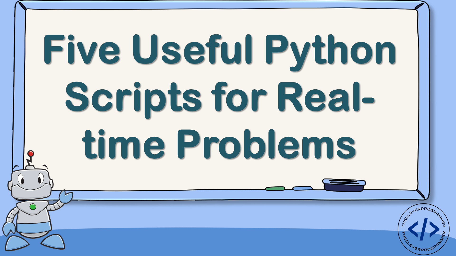 Useful Python Scripts