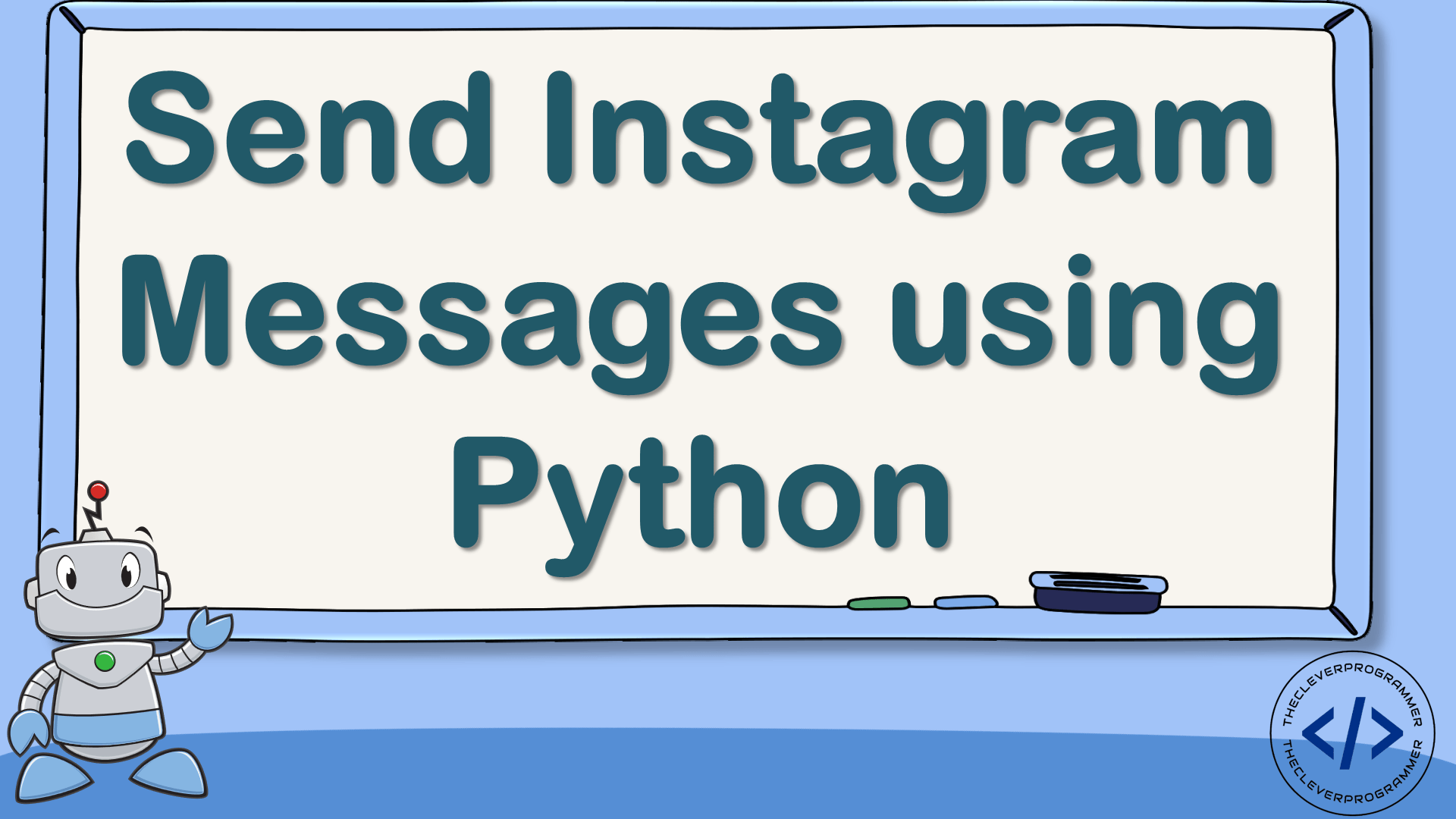 Send Instagram Messages using Python