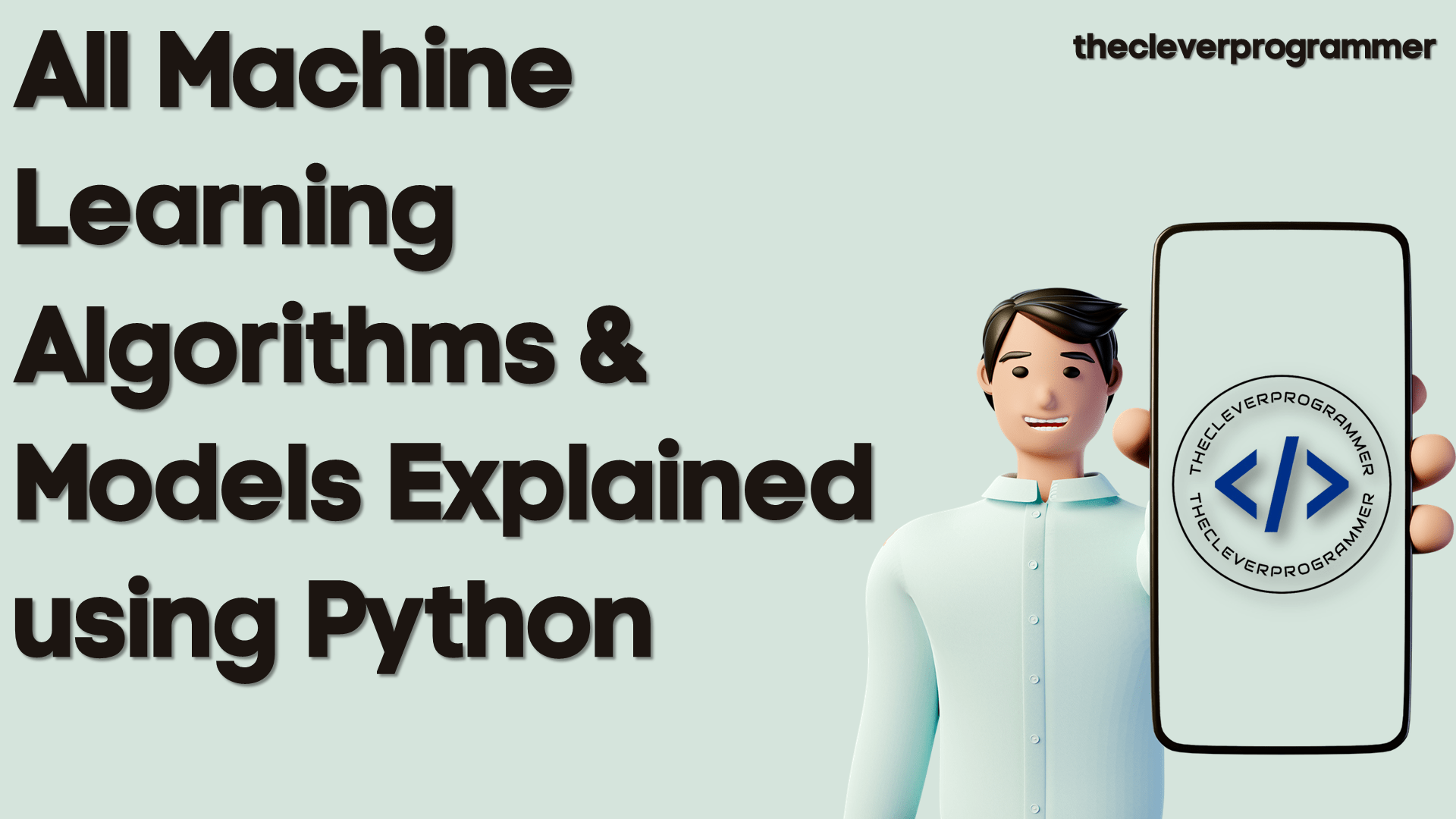 Machine Learning Algorithms with Python