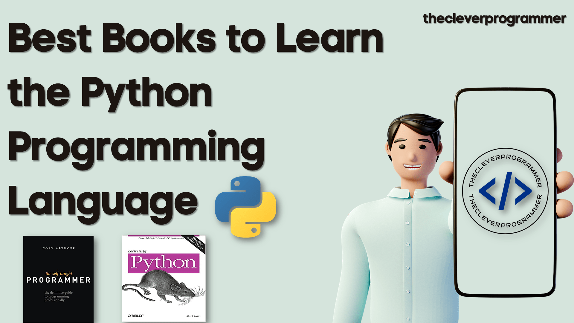 Best Books to Learn Python