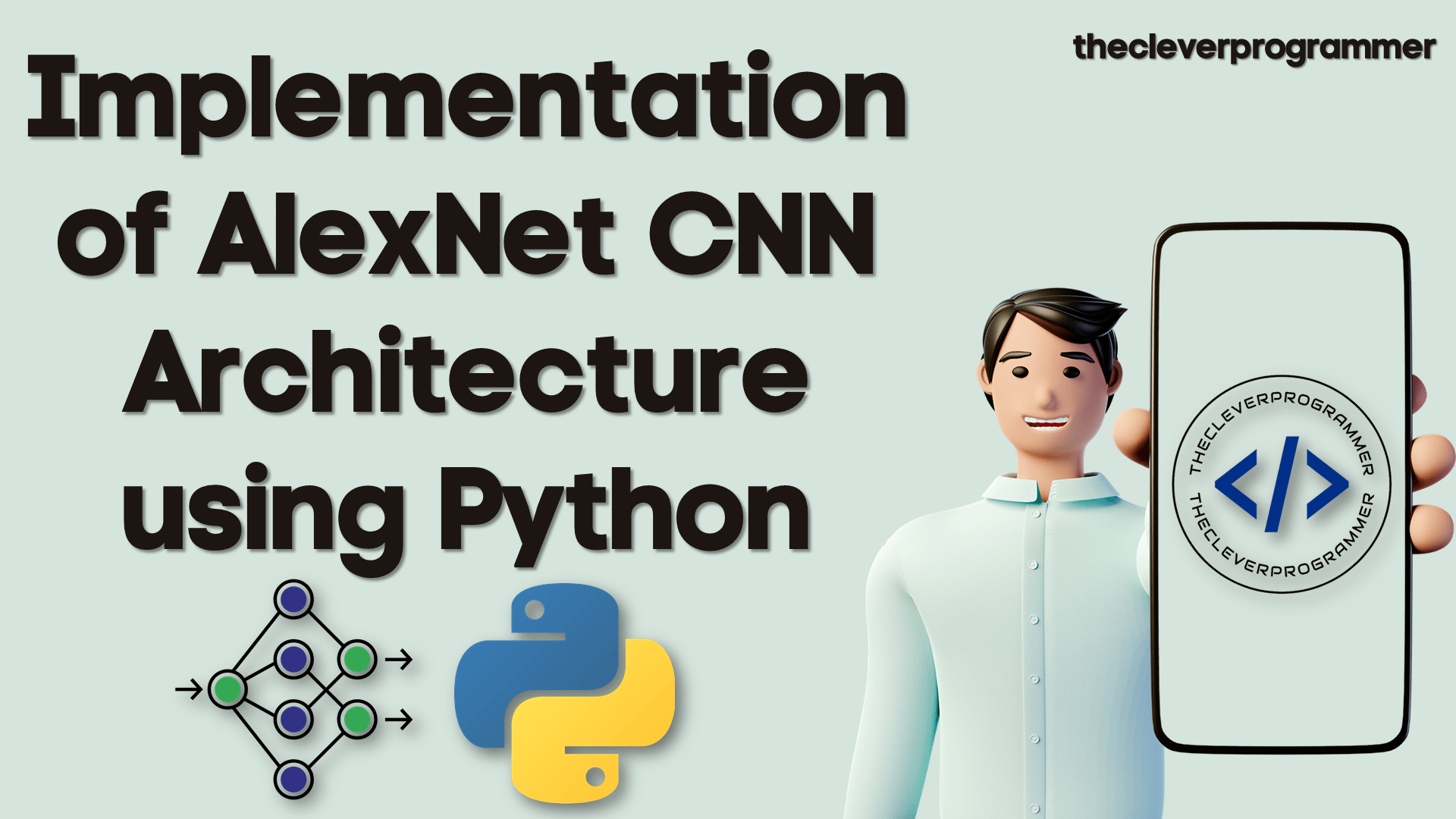 AlexNet Architecture using Python