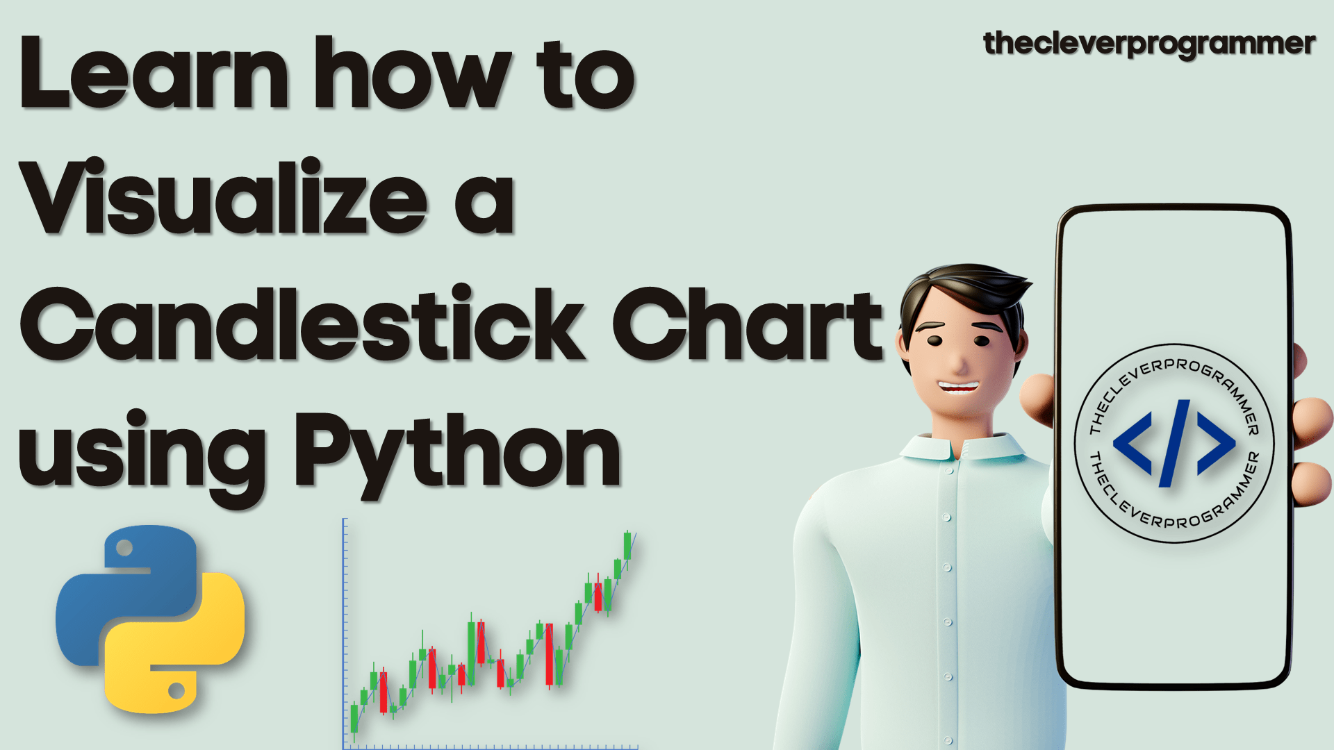 Candlestick Chart using Python