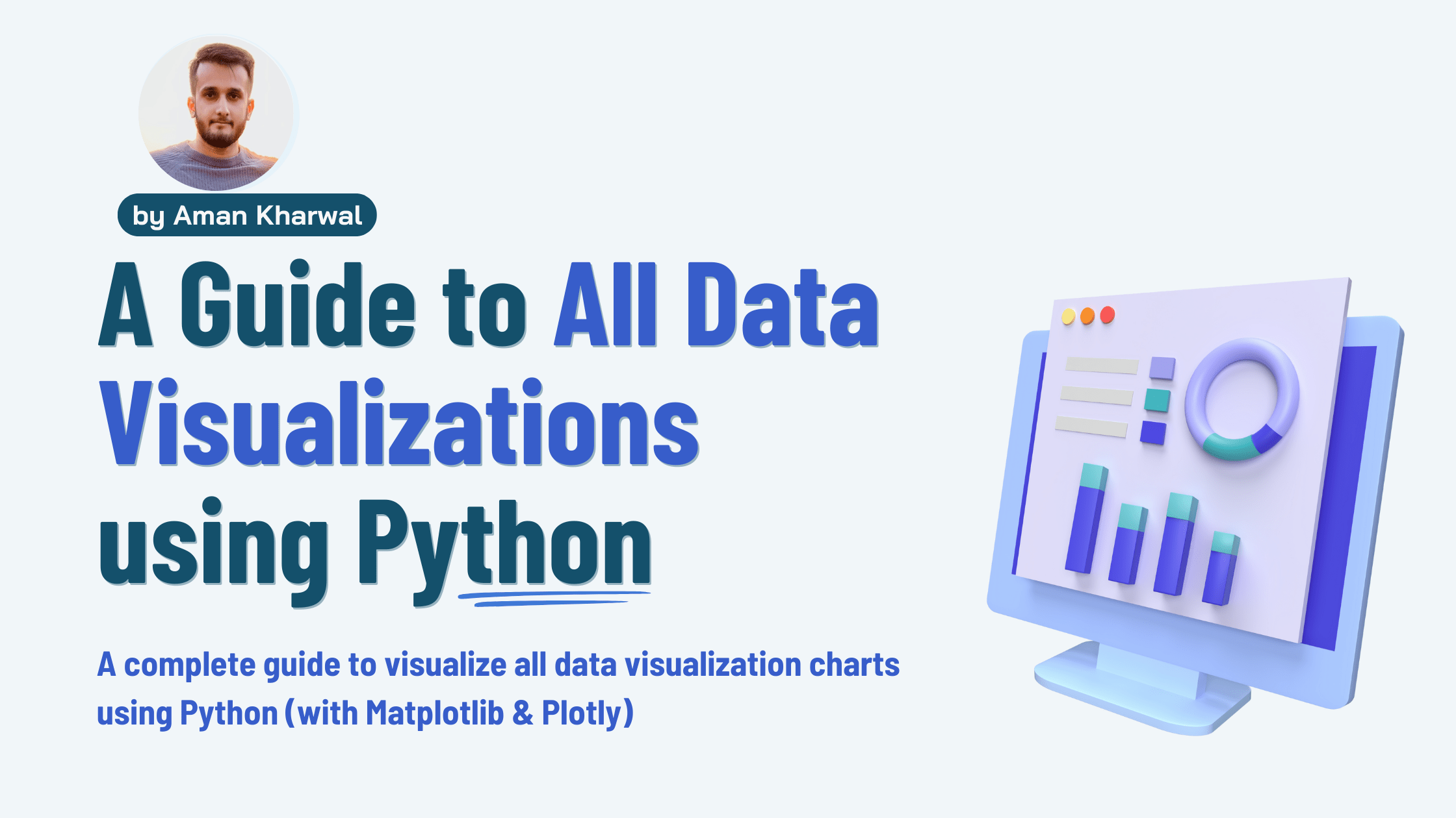 All Data Visualizations in Data Science using Python