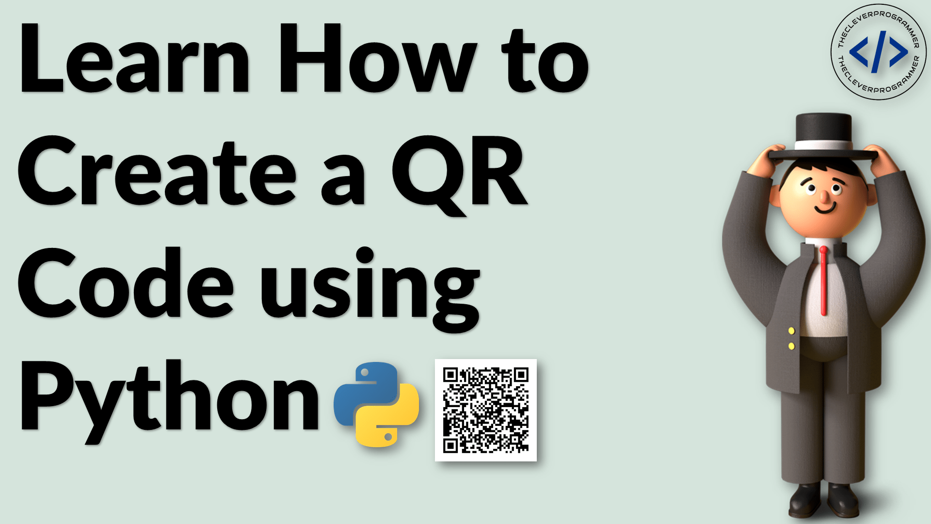 QR Code using Python