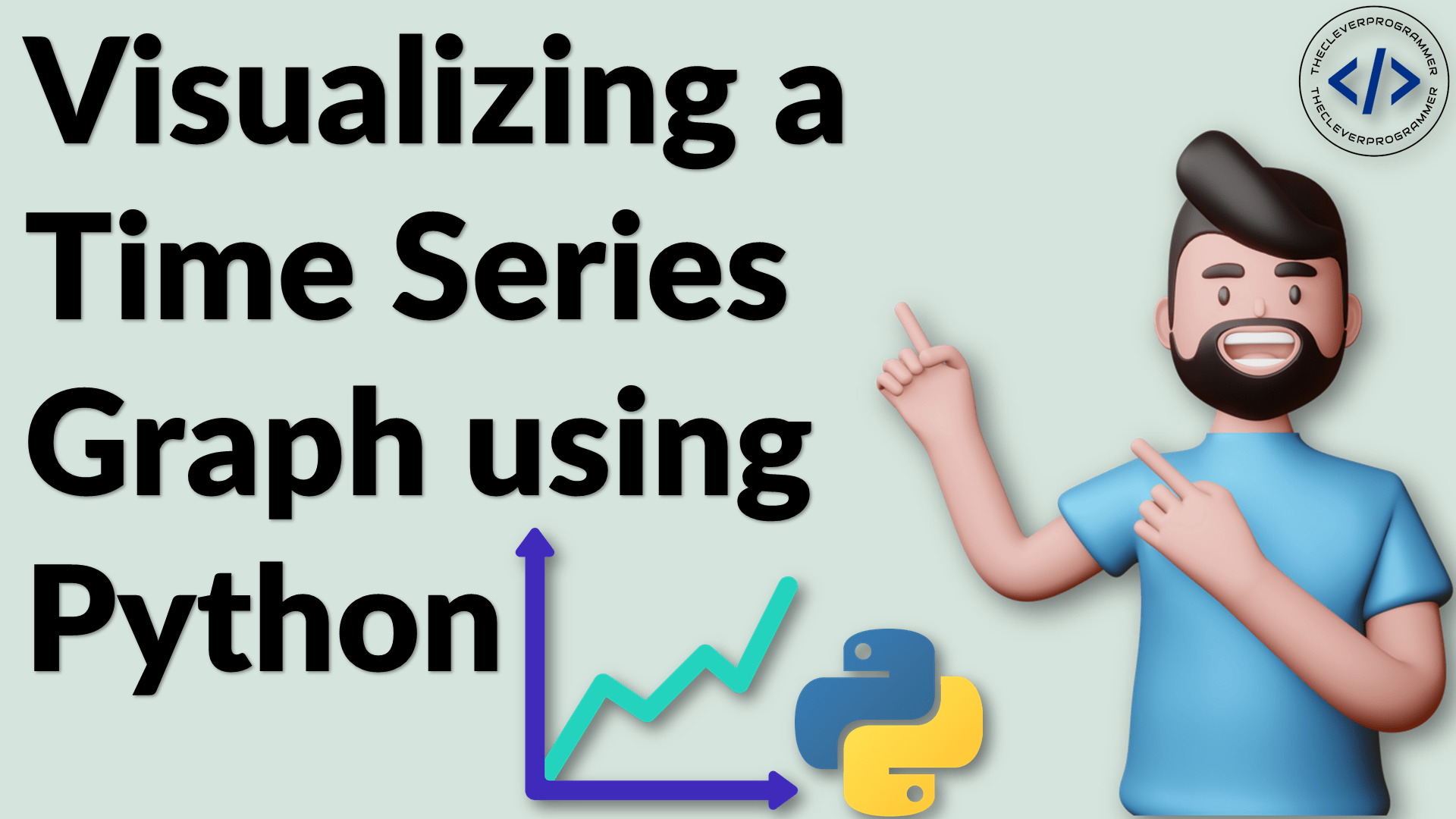 Time Series Graph using Python