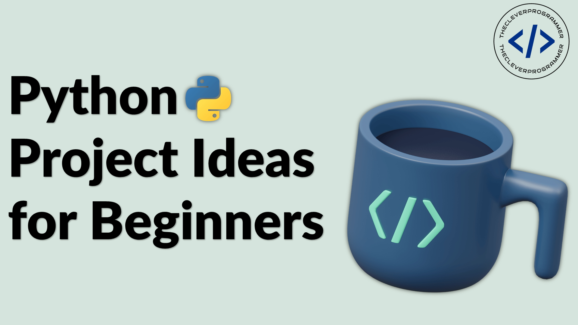 Python Project Ideas for Beginners