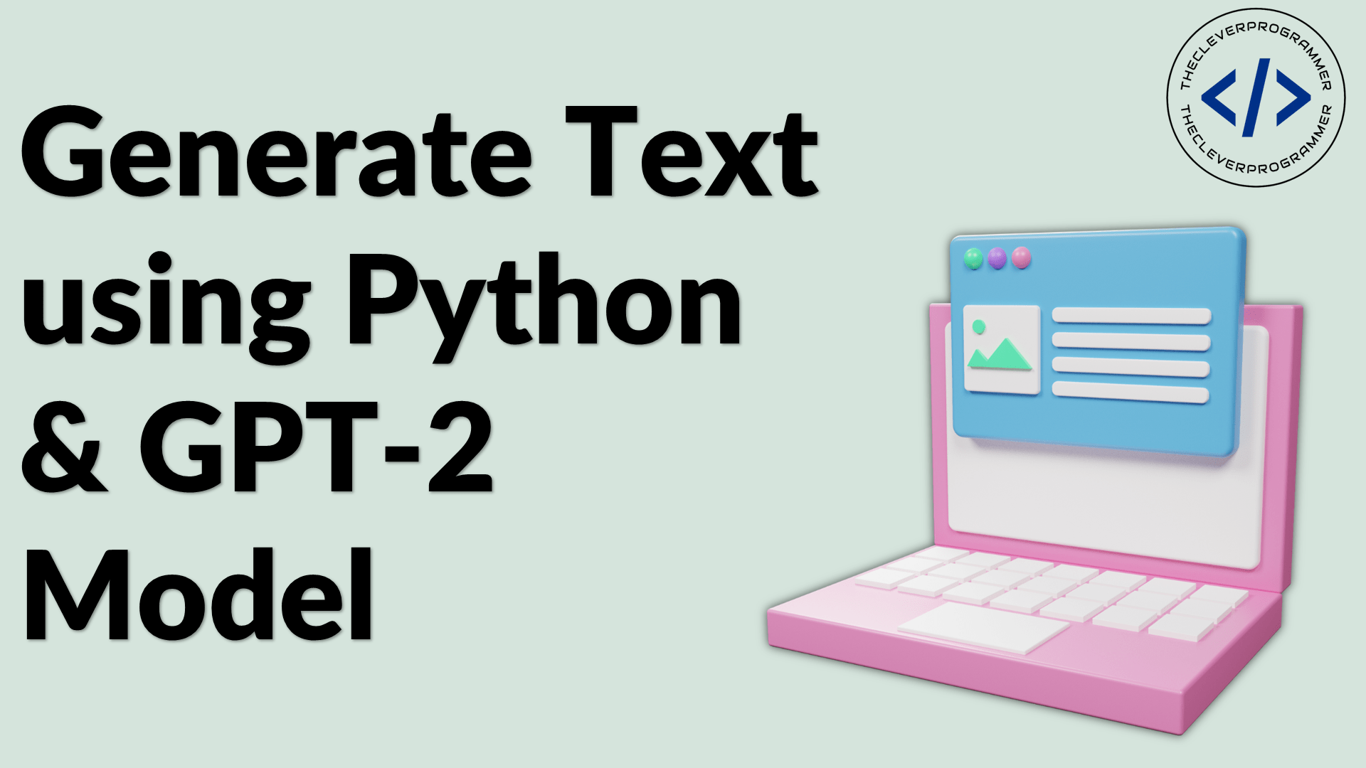 Generate Text using Python
