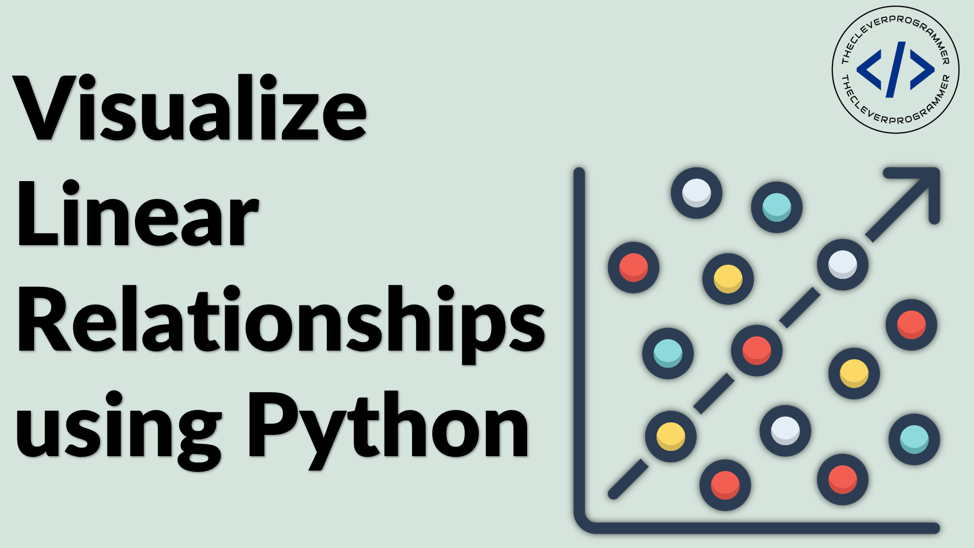 Visualize Linear Relationship using Python