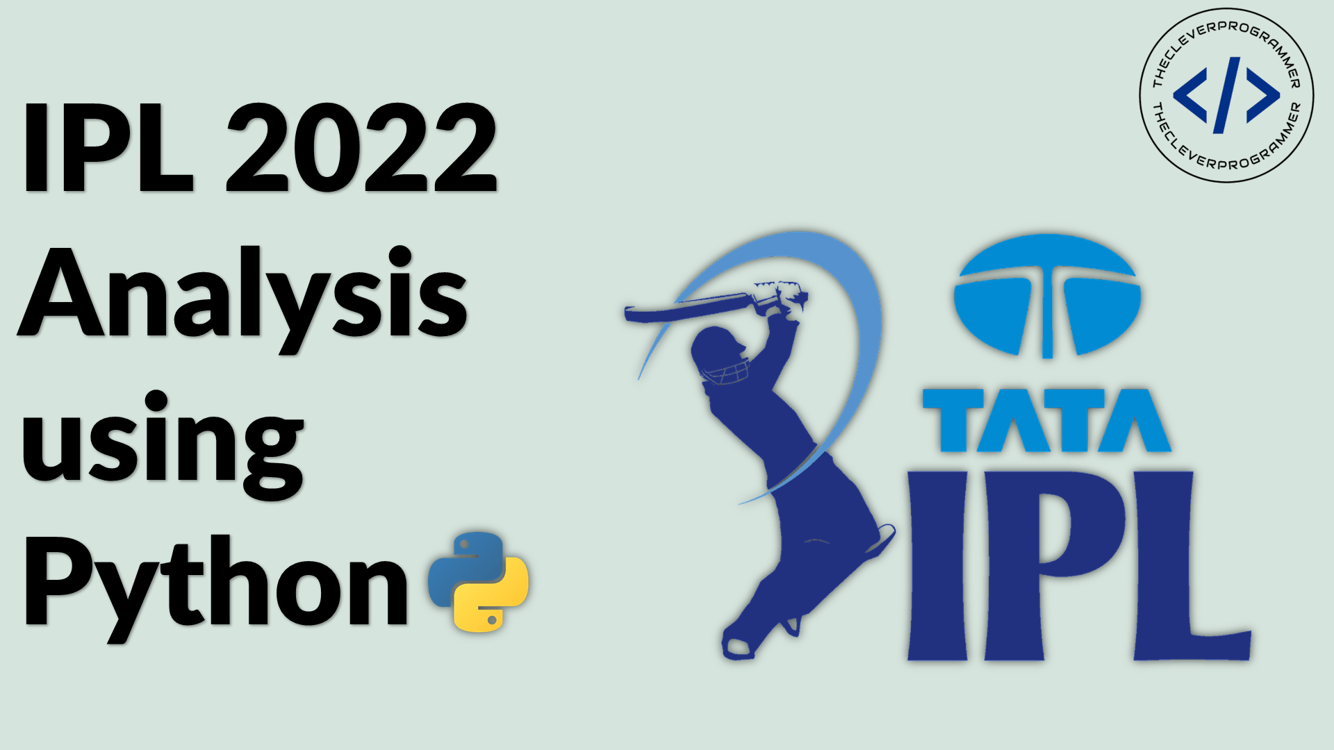 IPL 2022 Analysis using Python