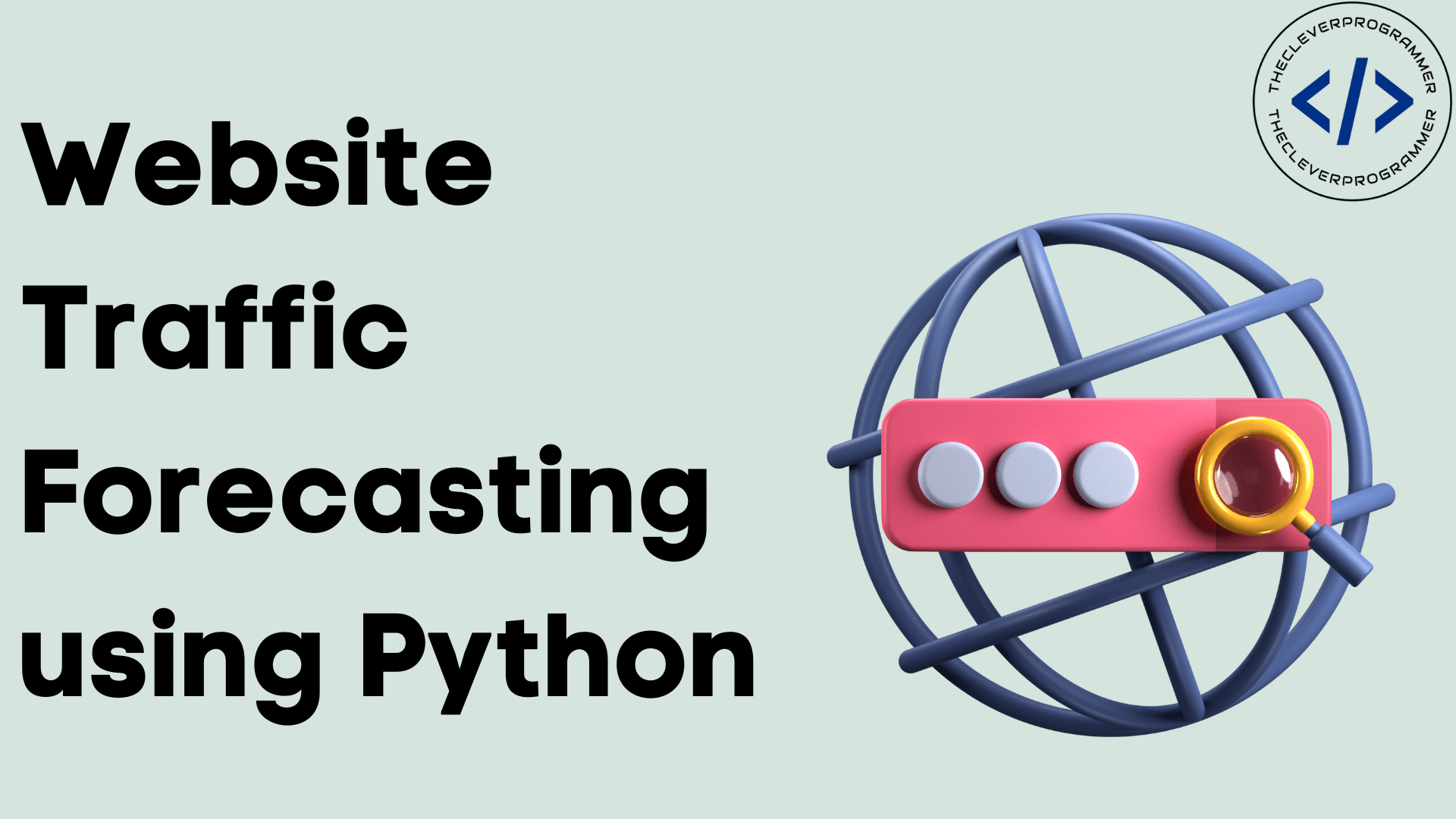 Website Traffic Forecasting using Python