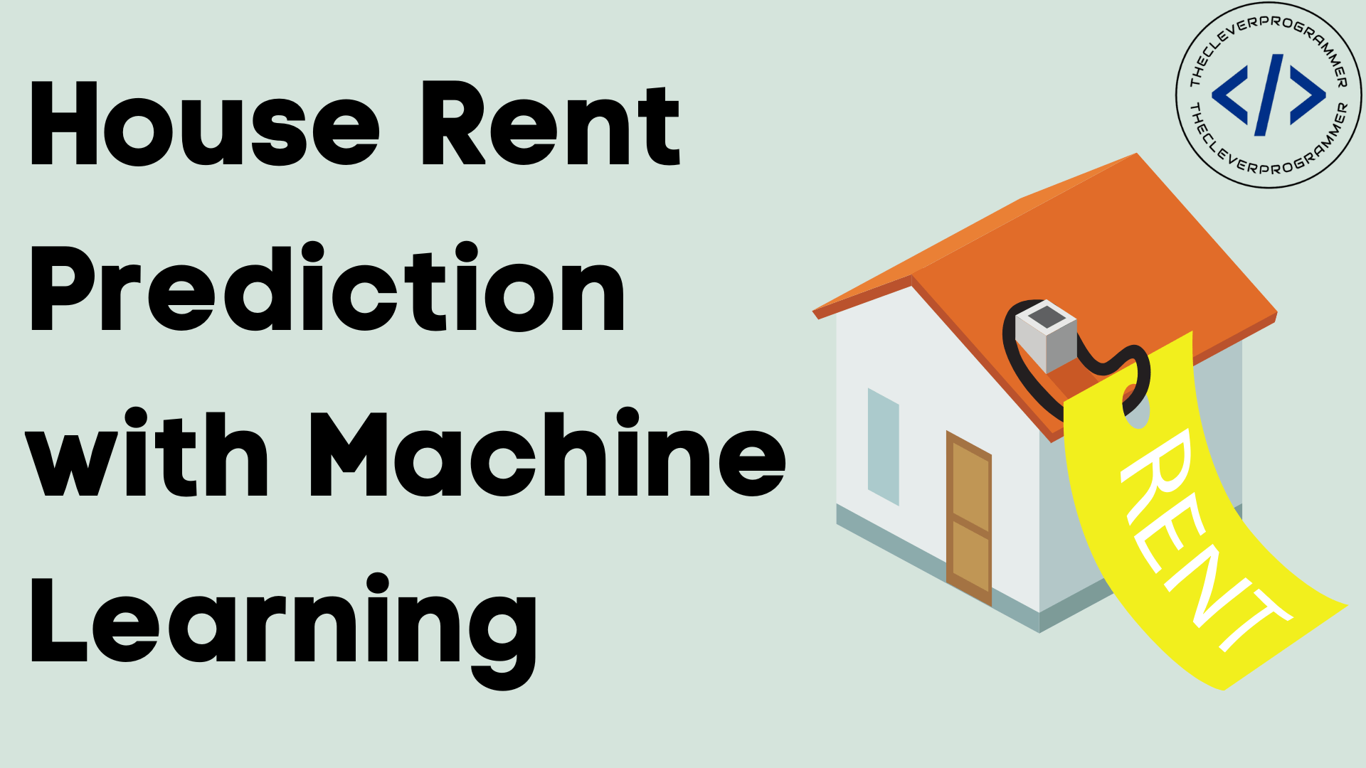 House Rent Prediction with Machine Learning
