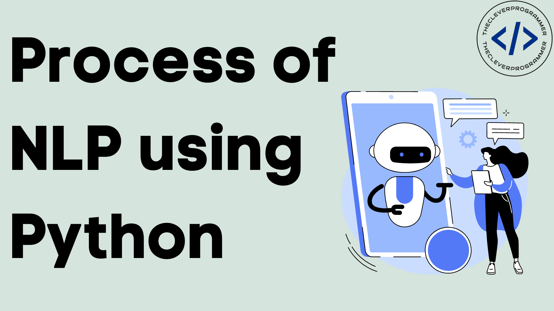 Process of NLP using Python