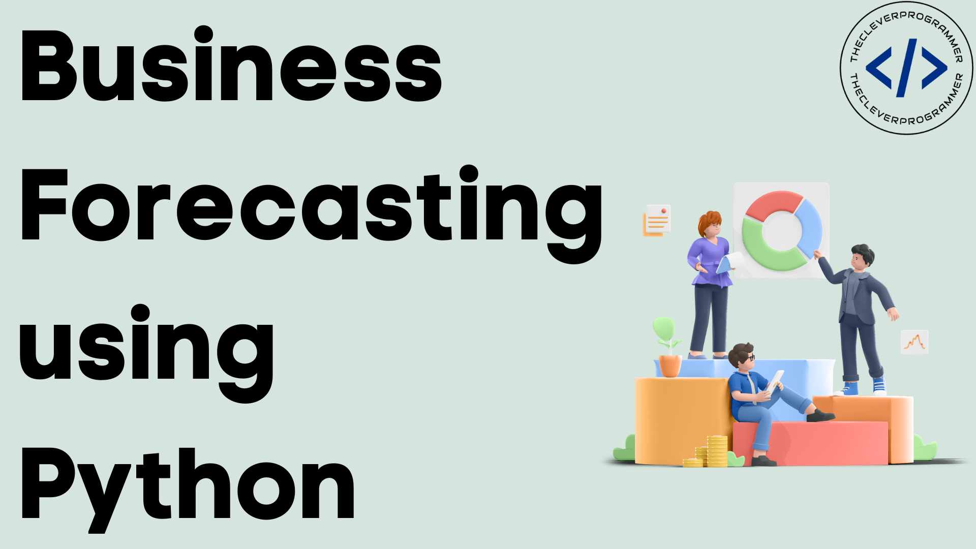 Business Forecasting using Python