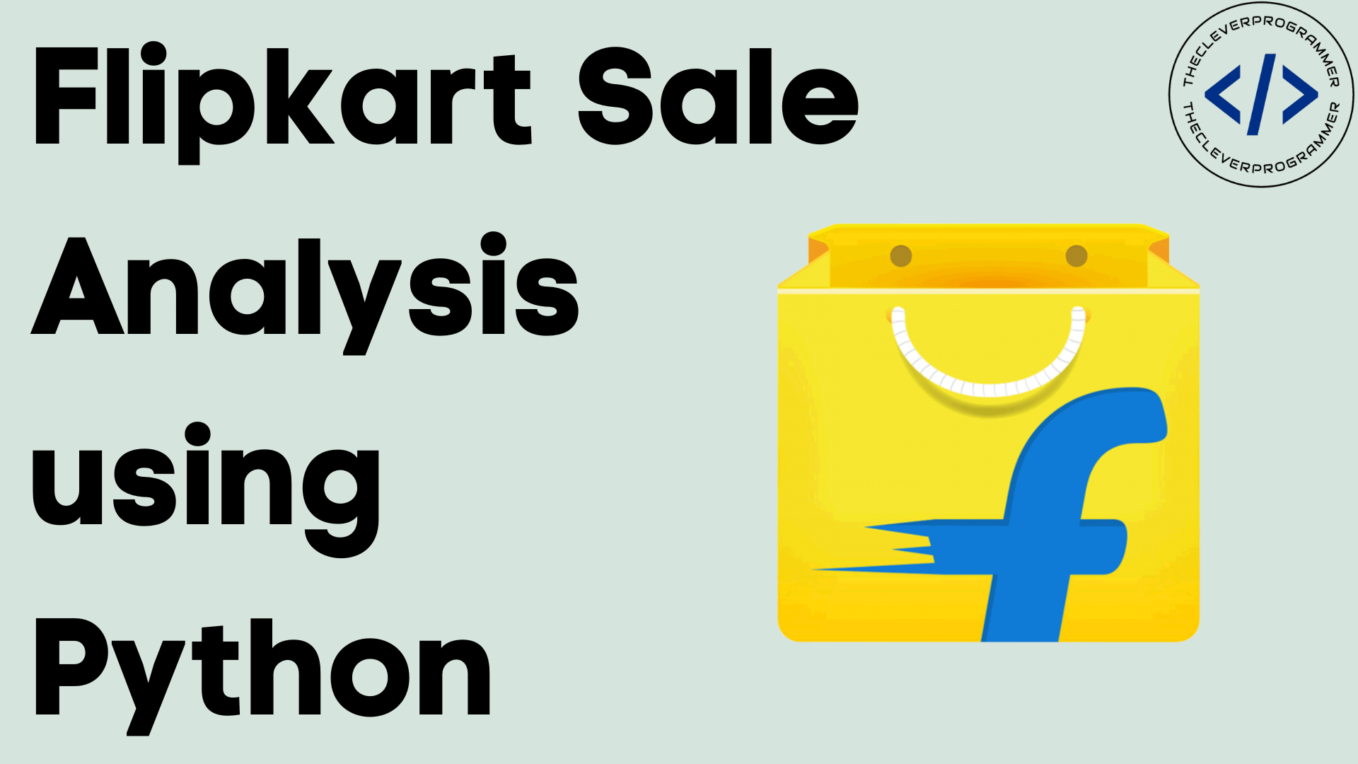 Flipkart Sale Analysis using Python